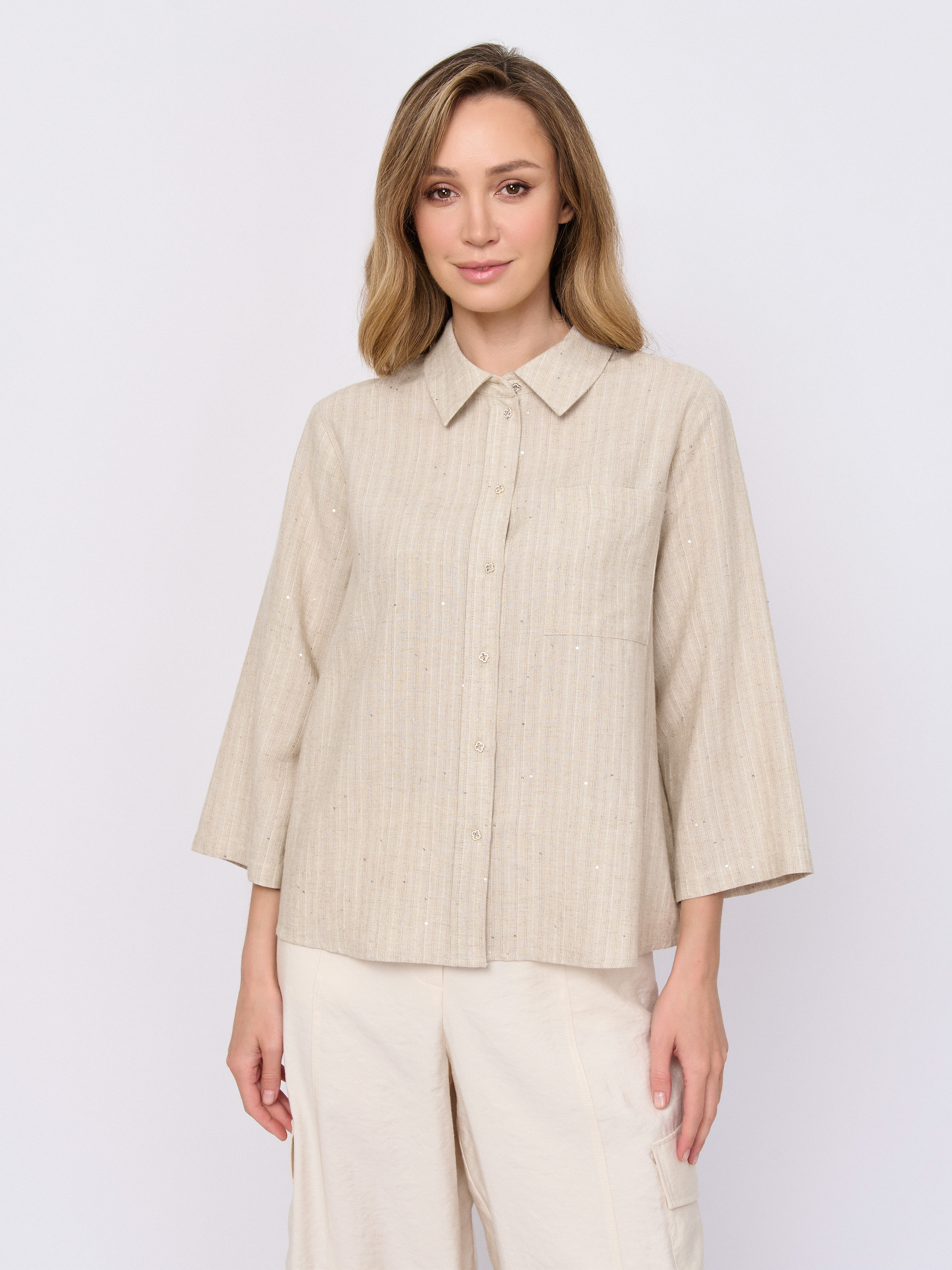 Э52-4736-3557/м/25-01 Блузка Elisa.And.Me