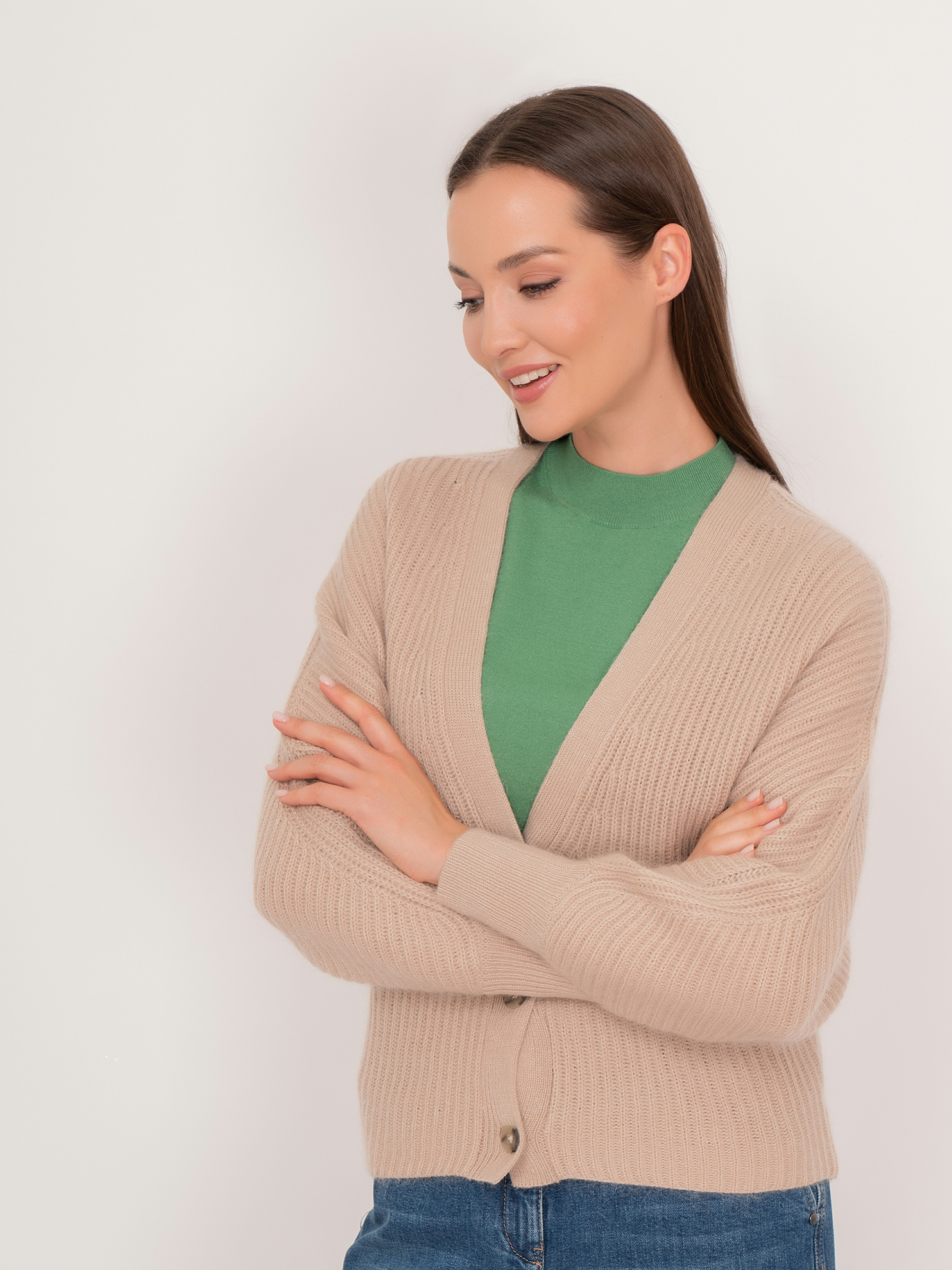 Э468175/5879/22-02 Кардиган тр. Luisa Cerano