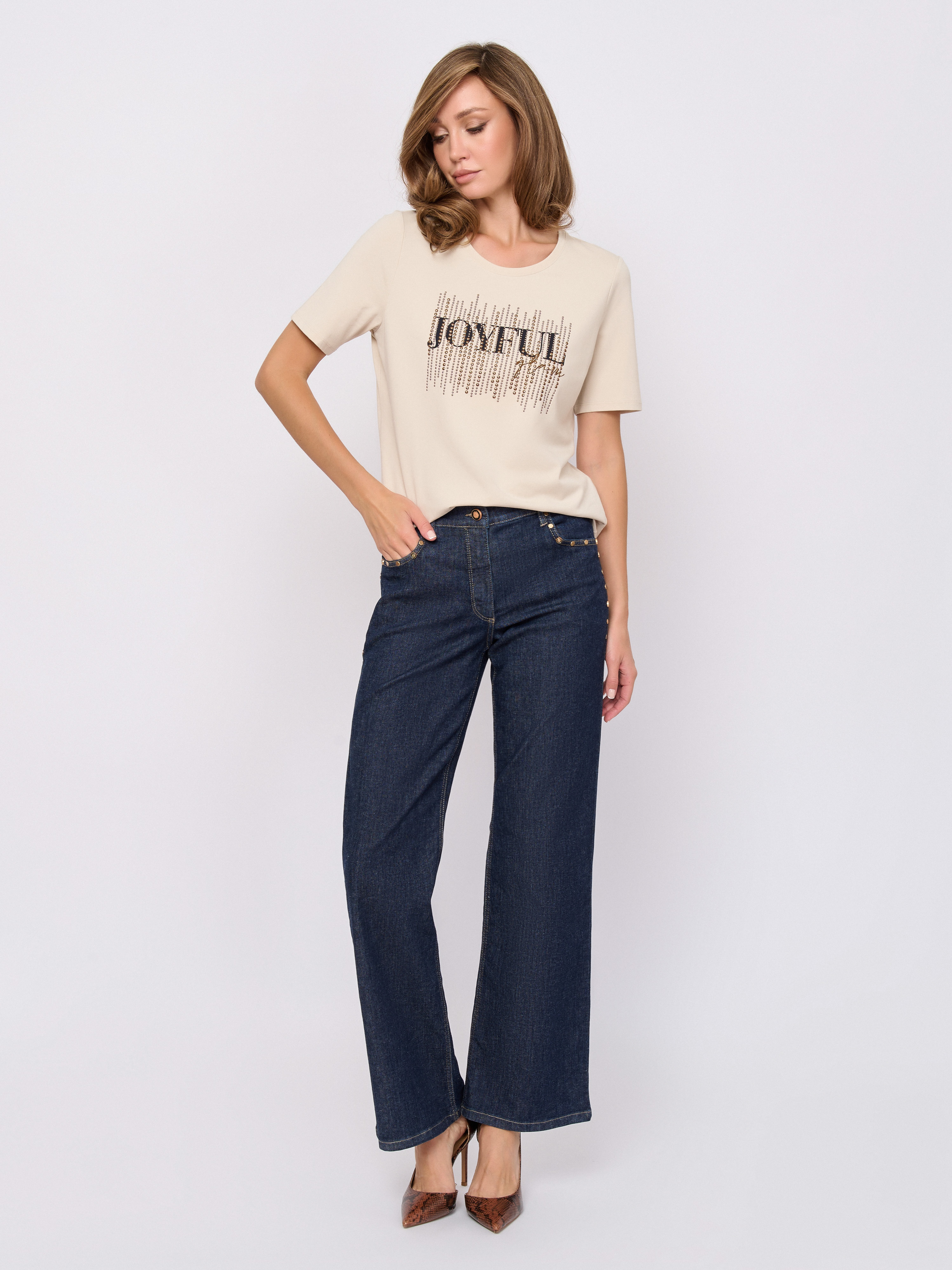 Э6075/1462/м/25-02 Джинсы Betty Barclay