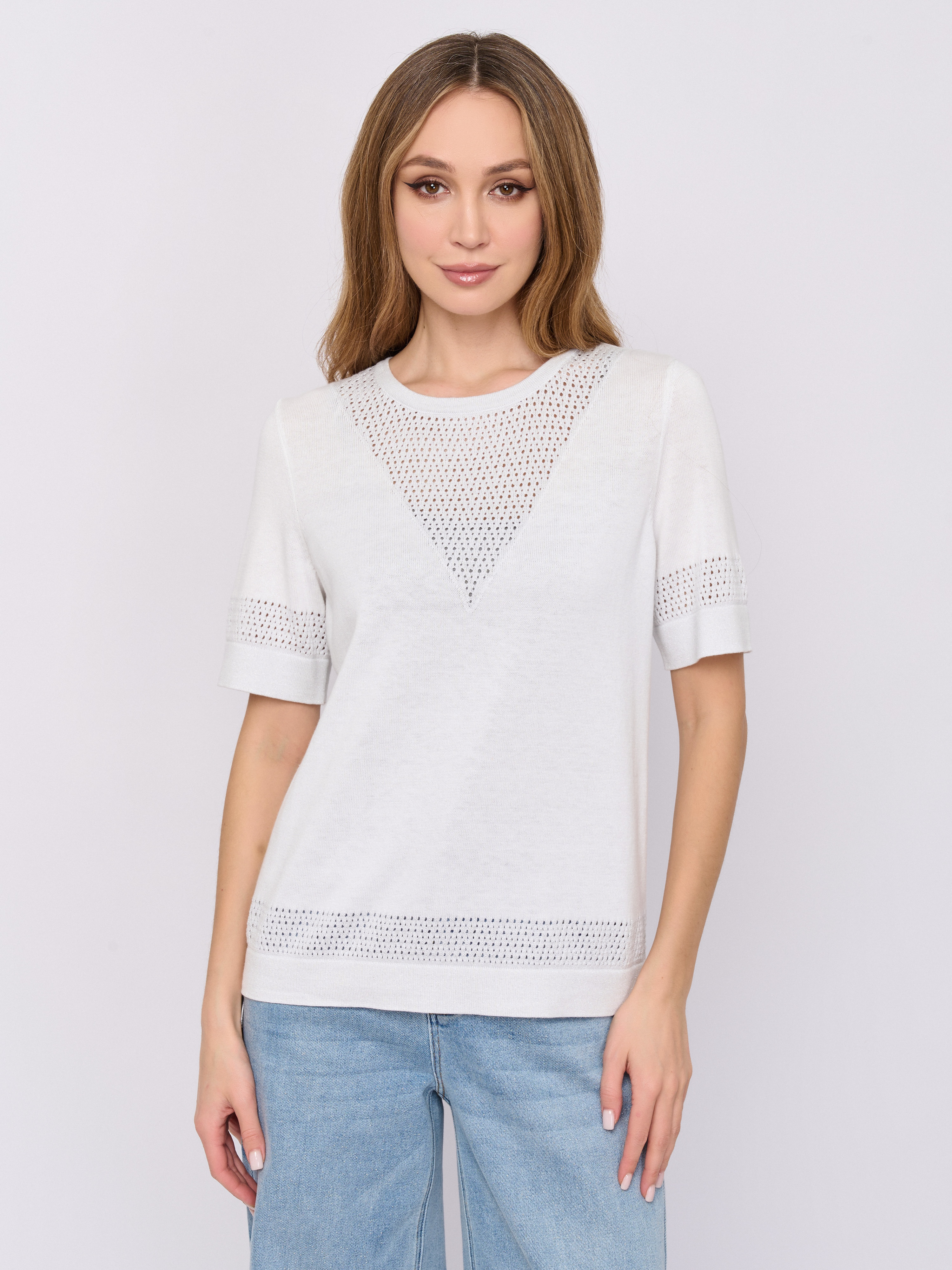 Э5980-126/м/26-01 Джемпер Franco Vello