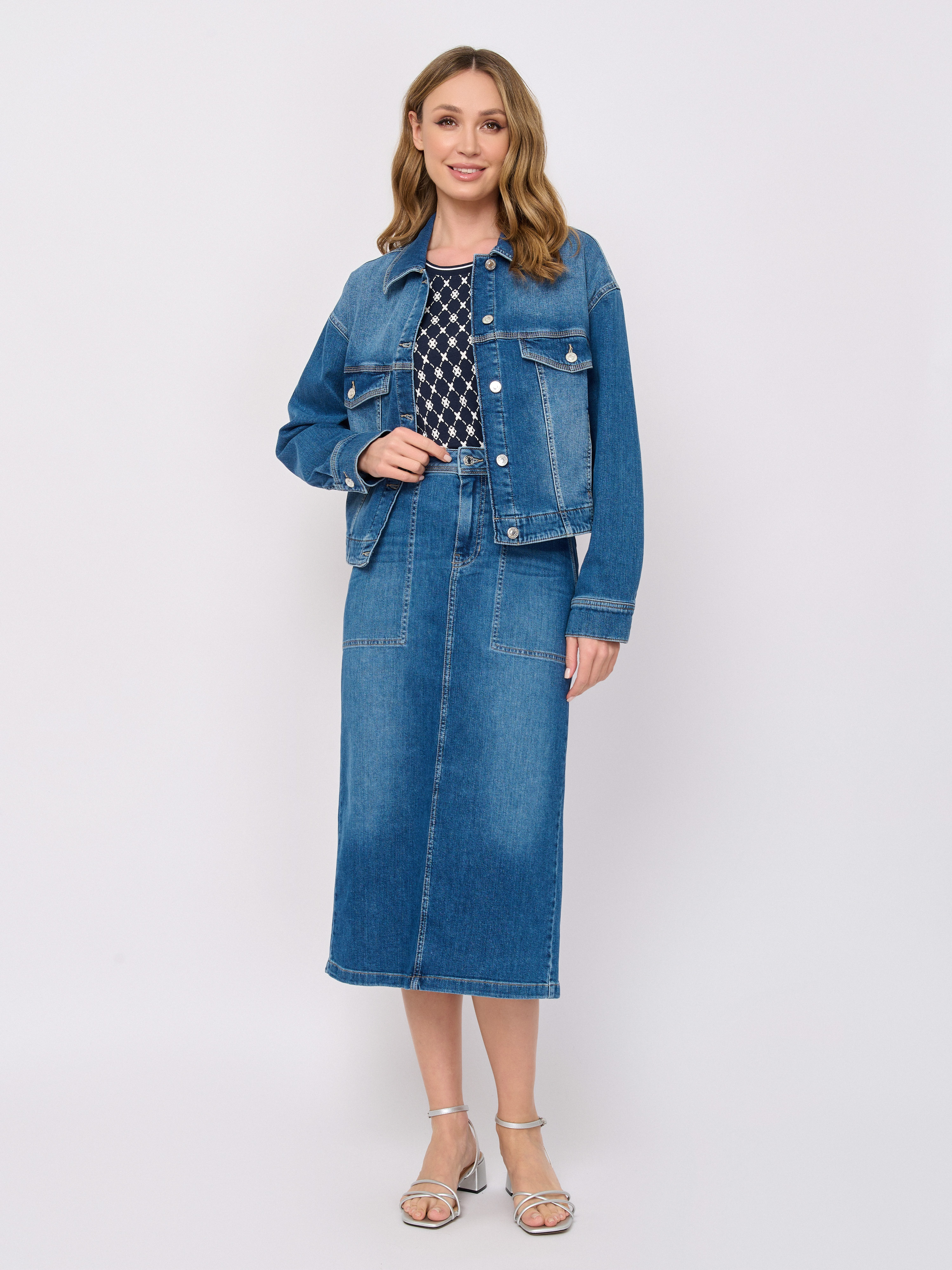 СN62153/м/26-01 Жакет Gerry Weber