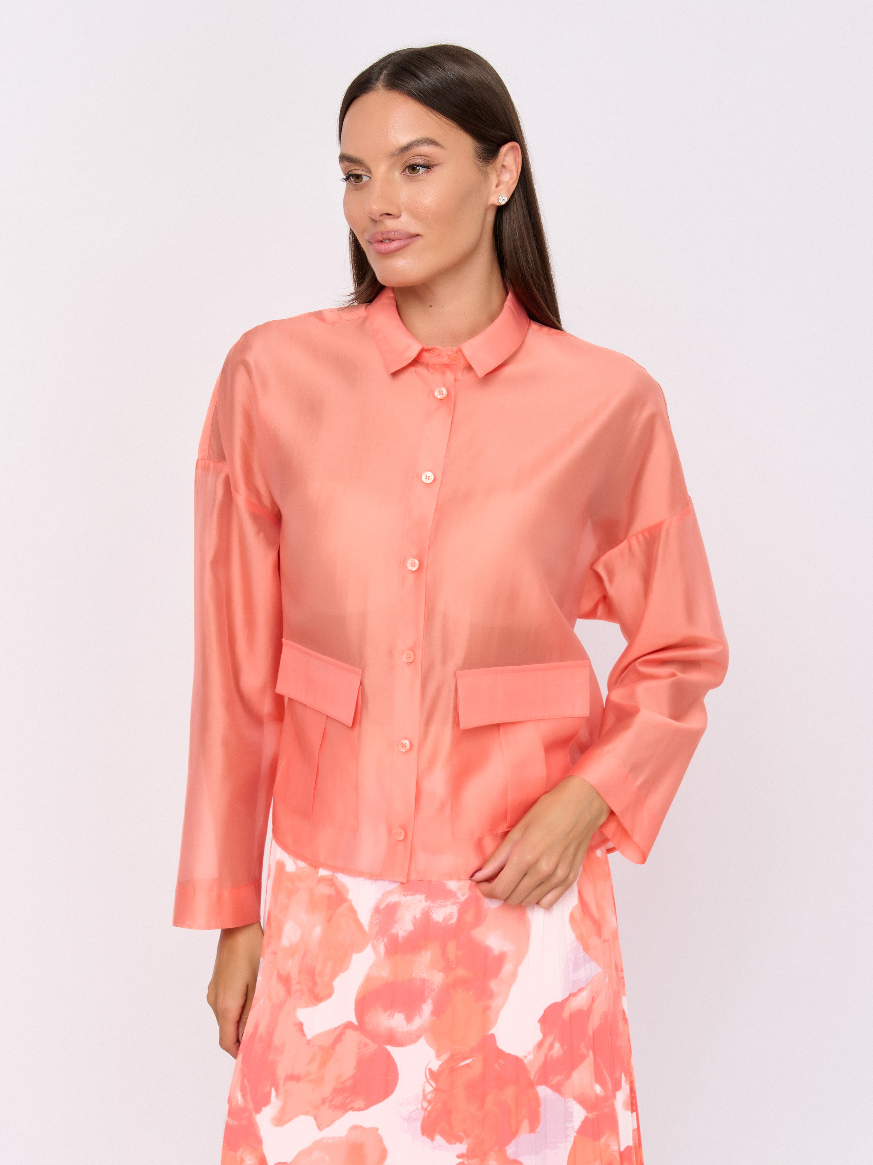 Э623103/м/25-01 Блуза Lecomte