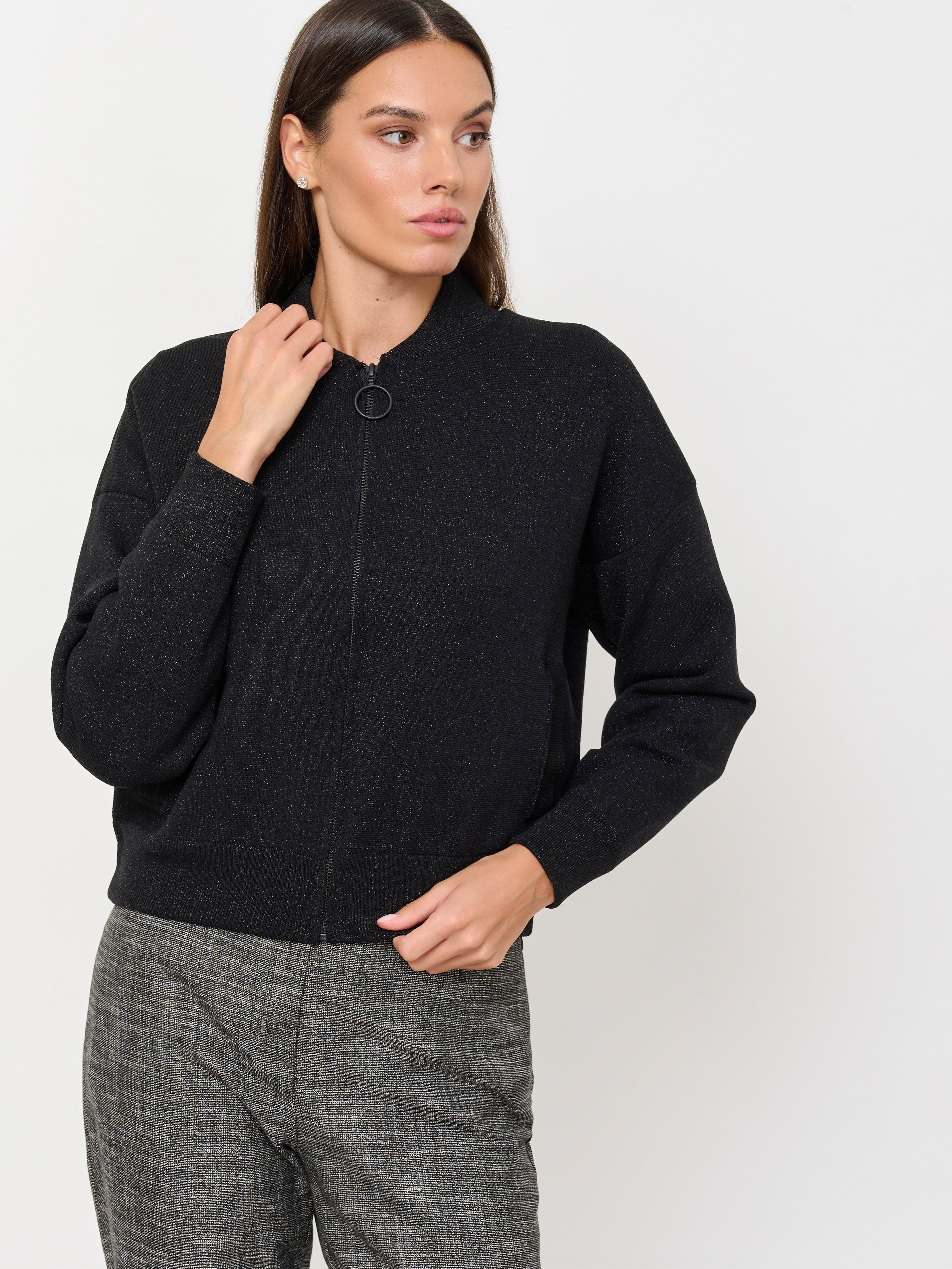 ЭHRK9720/м/24-02 Кардиган тр. SERIANNO collection