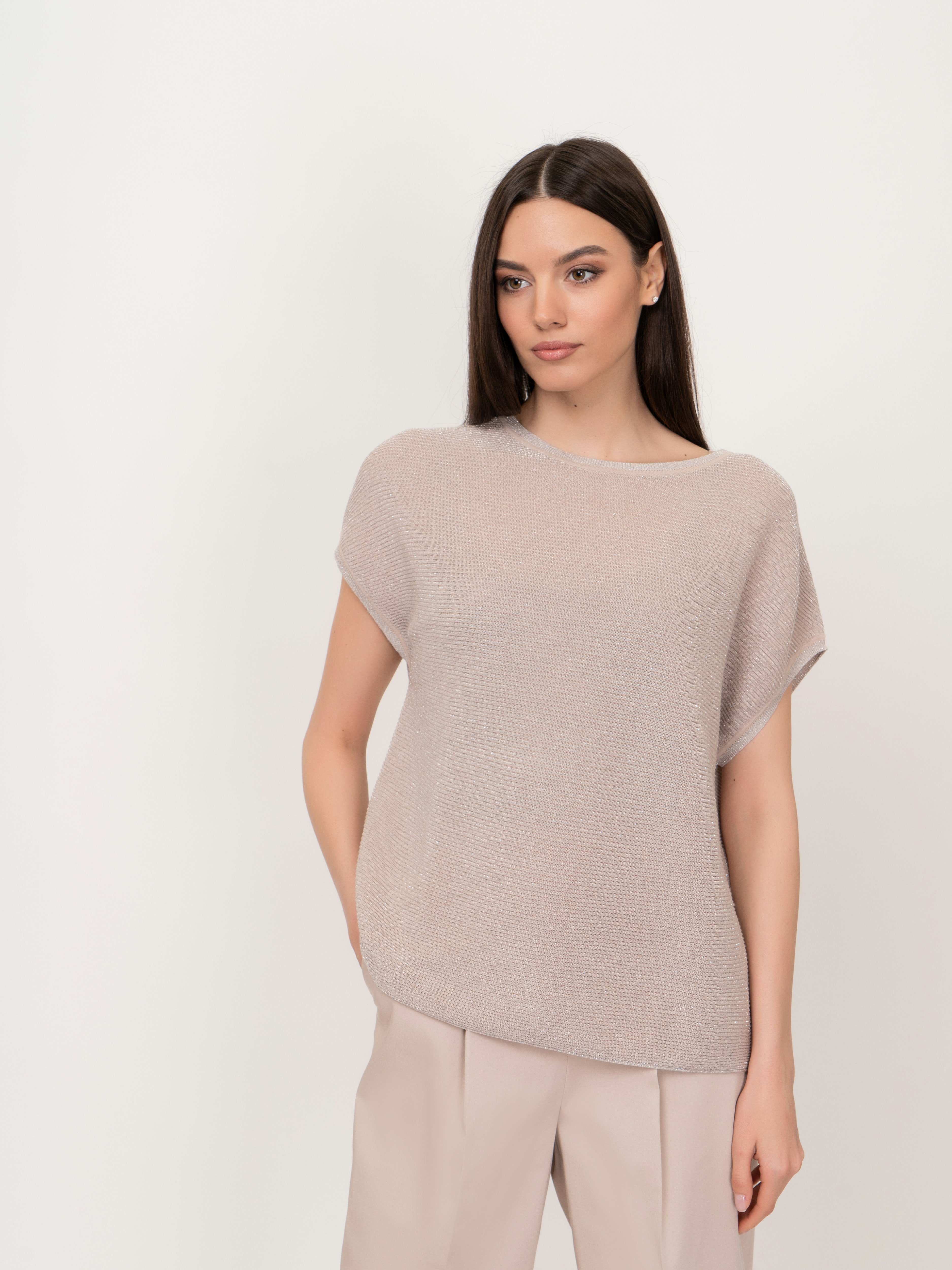 Э138886/5866/21-01 Жилет тр. Luisa Cerano