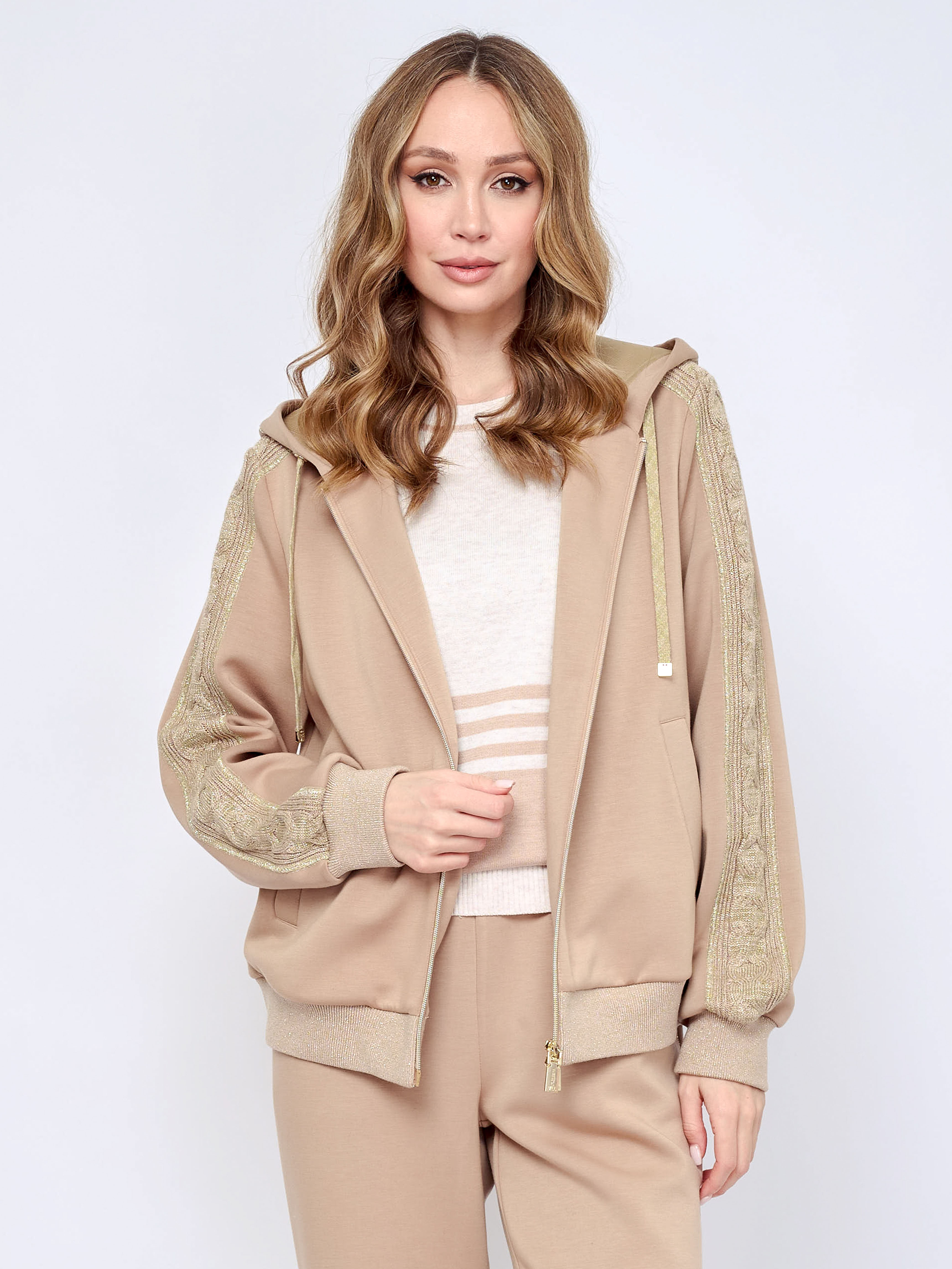 6296-227/26-02 Жакет на молнии Franco Vello