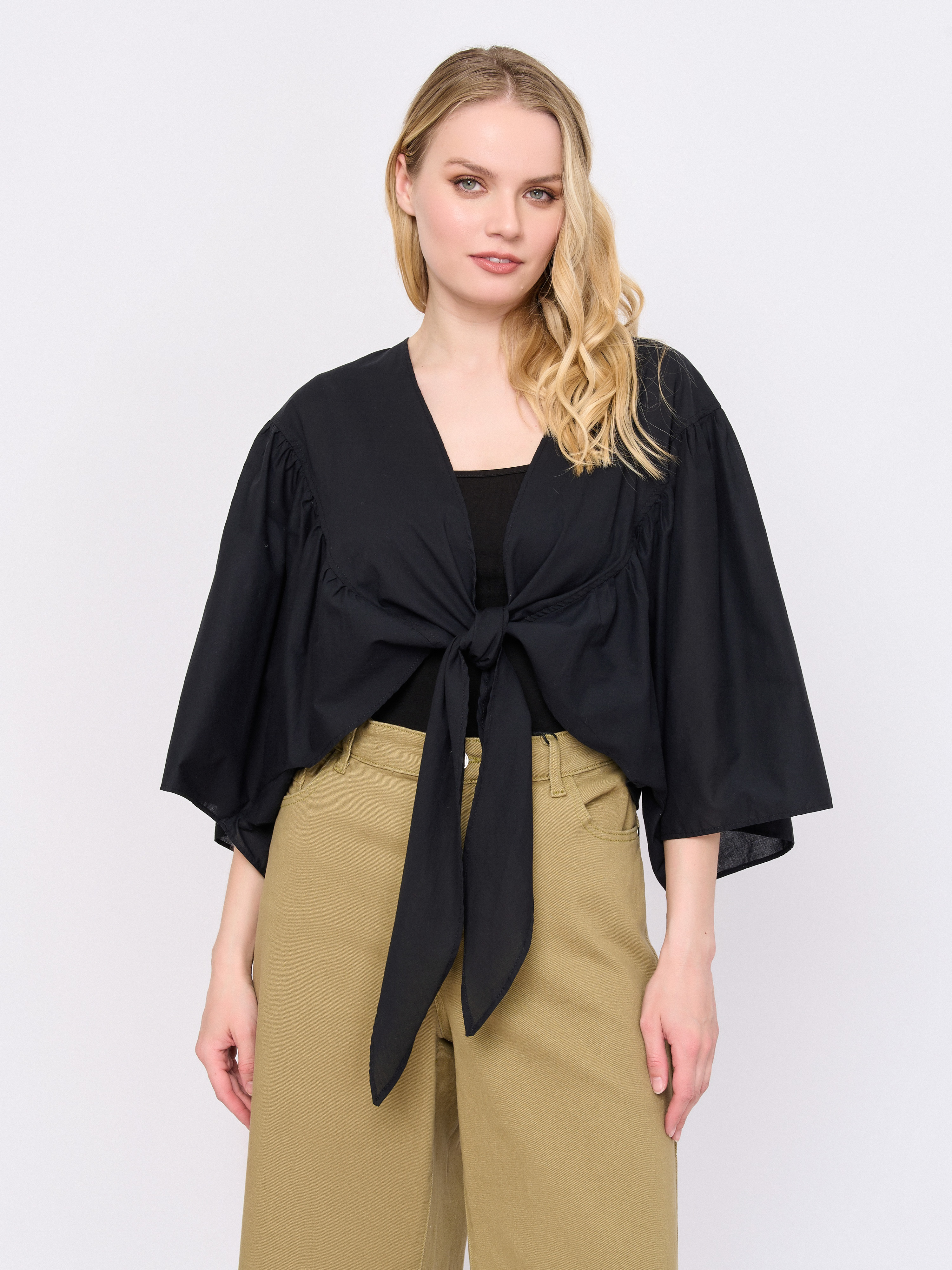 Э8301.1036/м/25-01 Блуза Mat Fashion