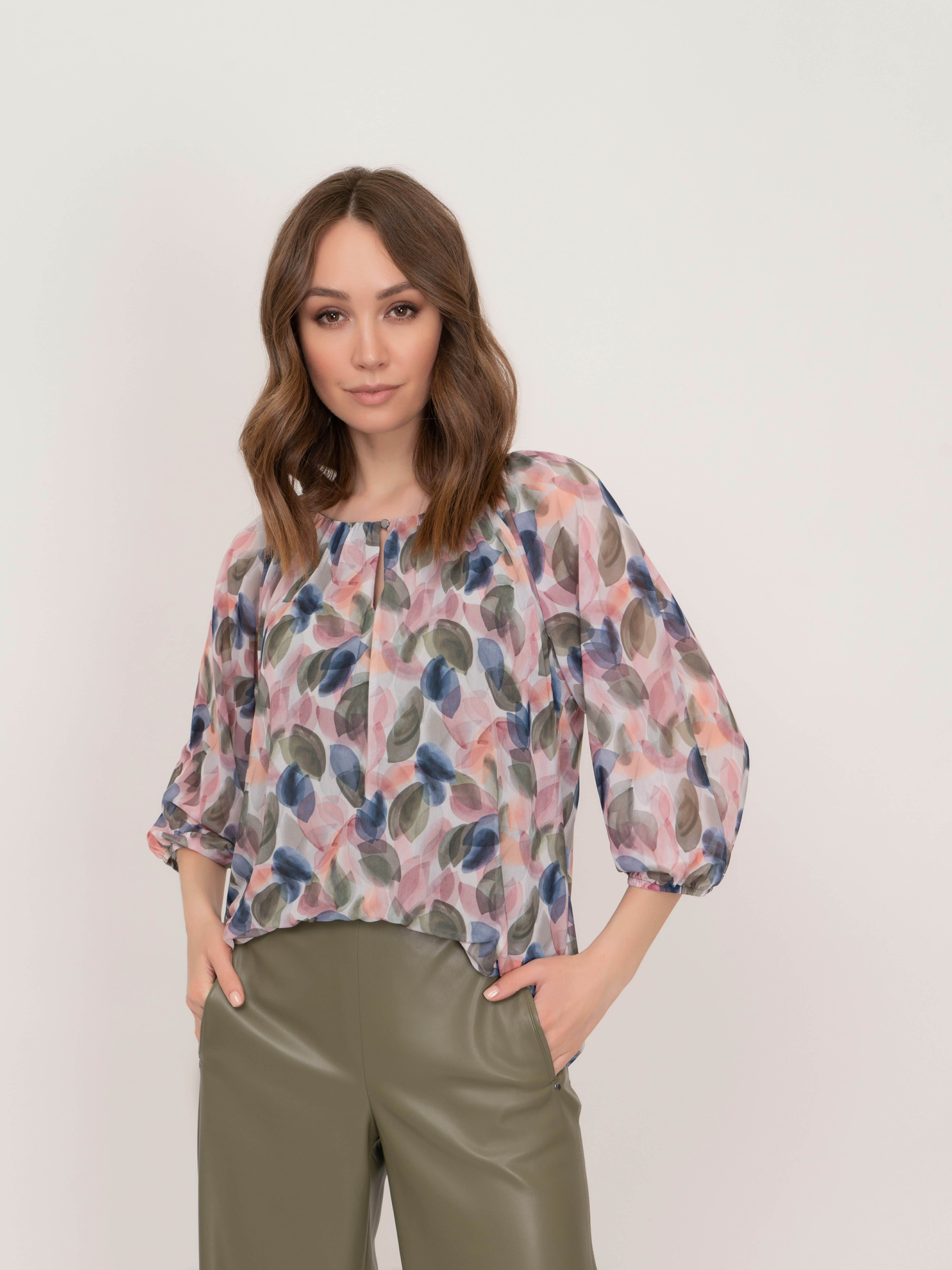 Э2339/3862/21-01 Блузка тр. Betty&CO