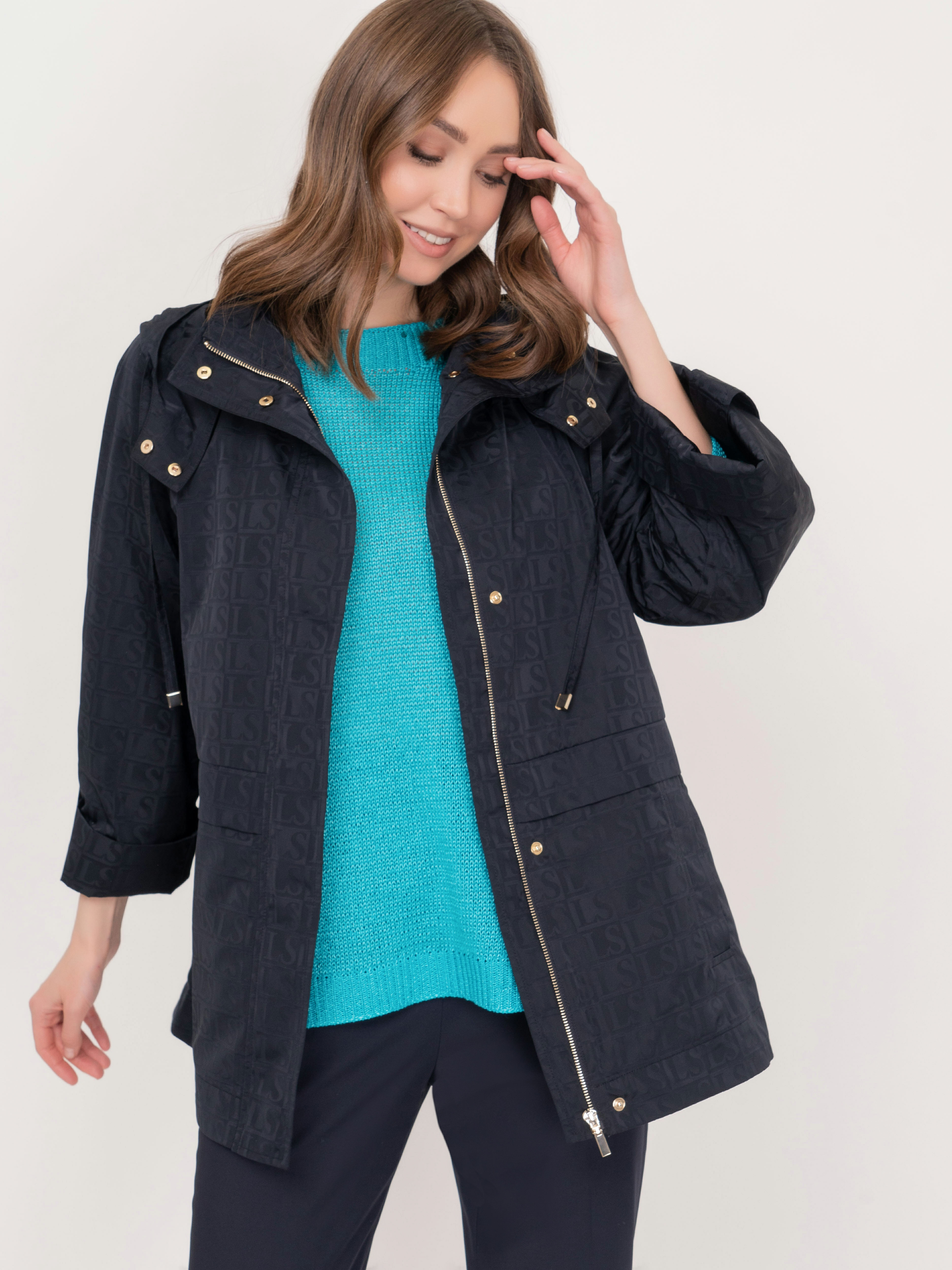 ЭVARIEGATO/21-01 Куртка Luisa Spagnoli