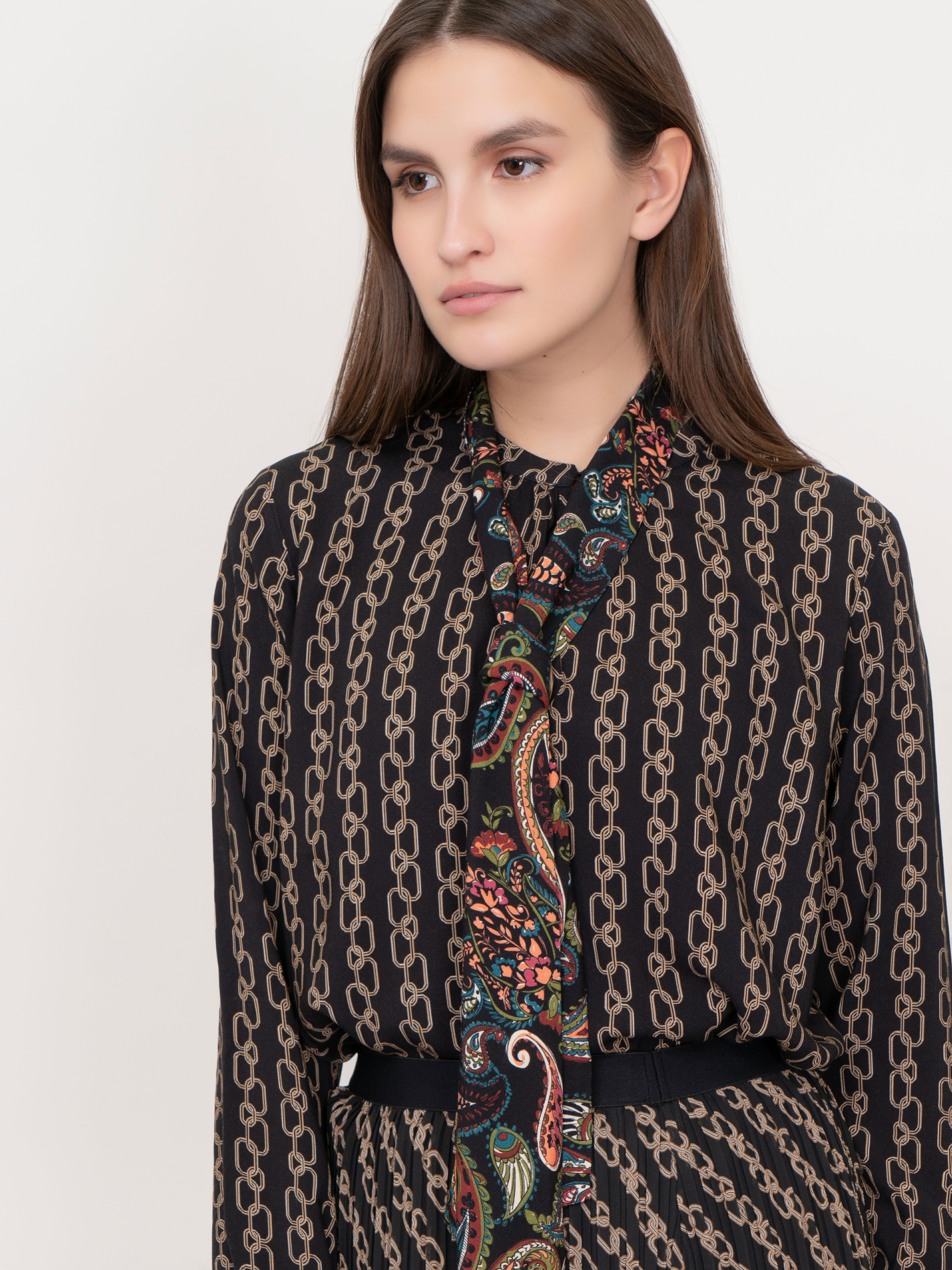 Э560019-21438/20-02 Блуза Samoon