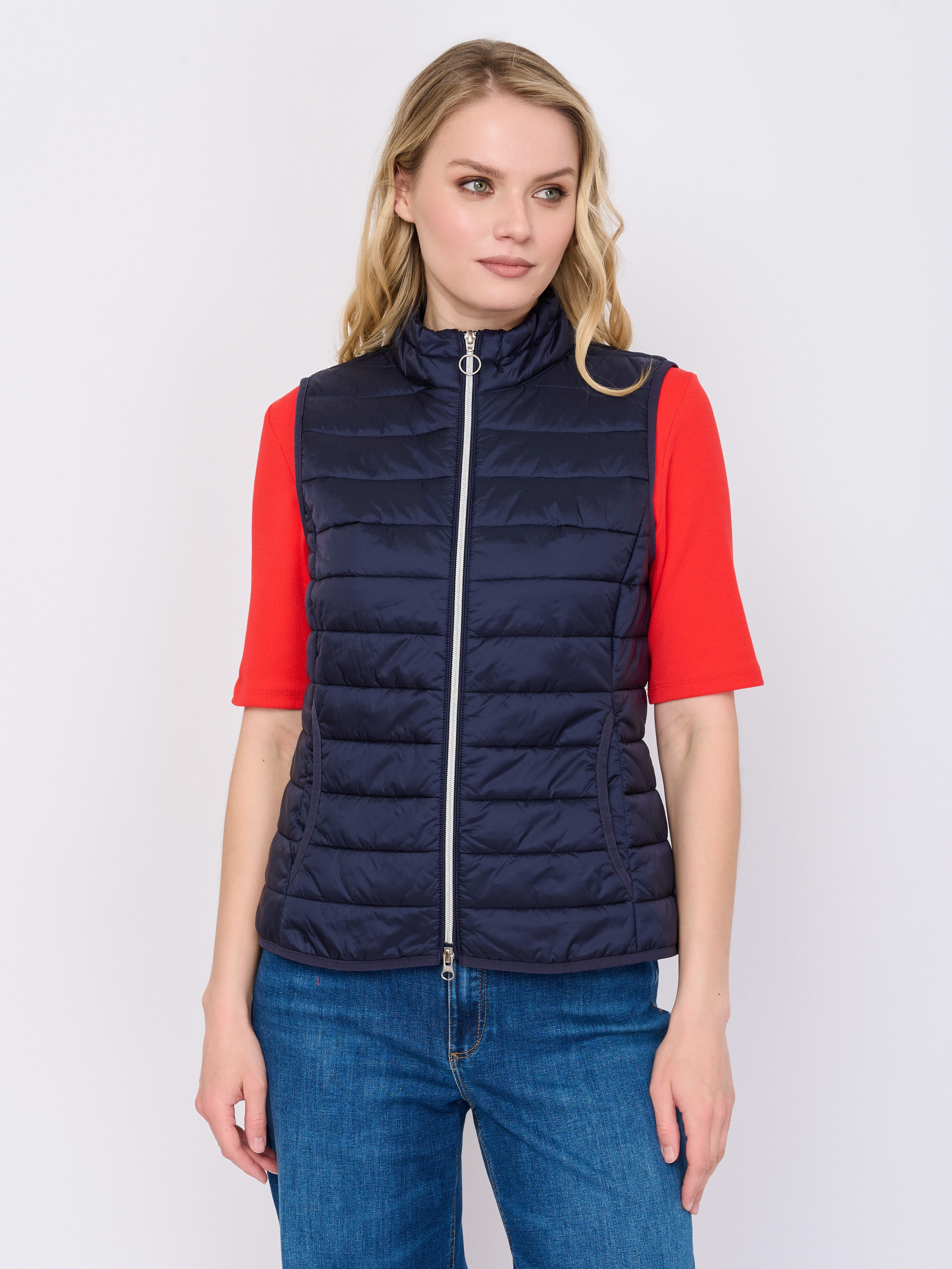 Э7230/1040/м/25-01 Жилет утепленный Betty Barclay