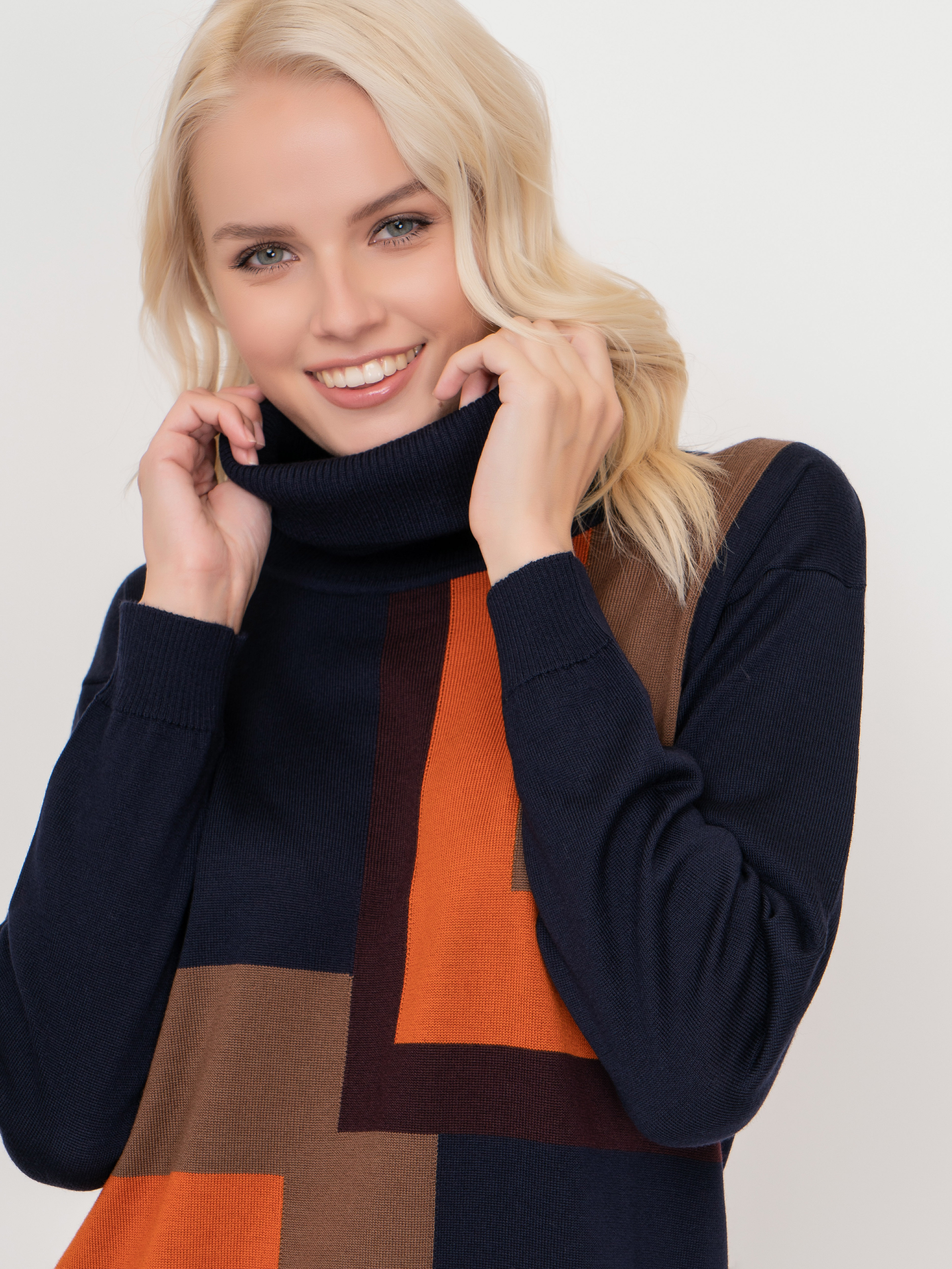 ЭMELANINA/20-02 Джемпер Luisa Spagnoli