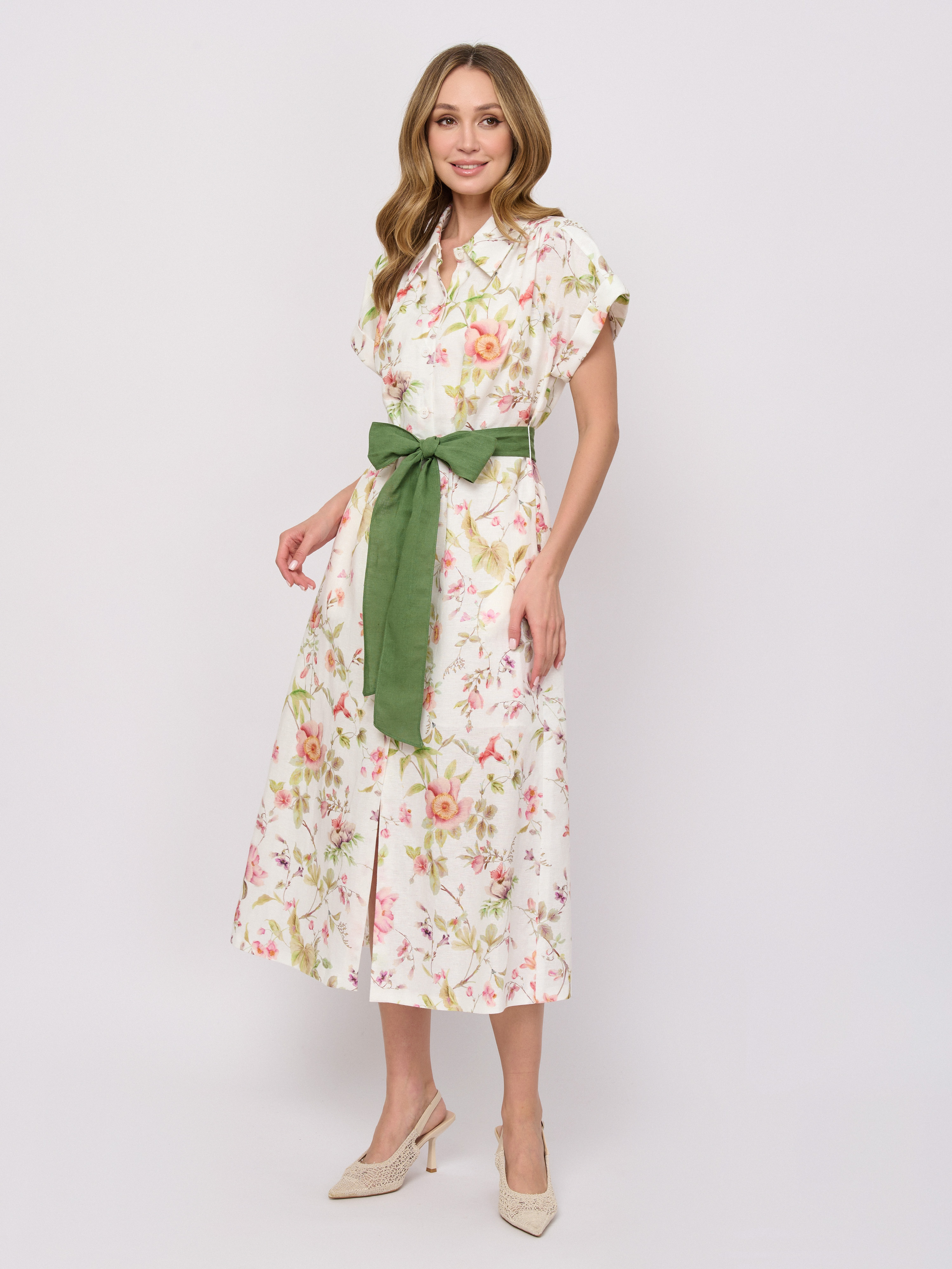 С PILEA/м/26-01 Платье Luisa Spagnoli