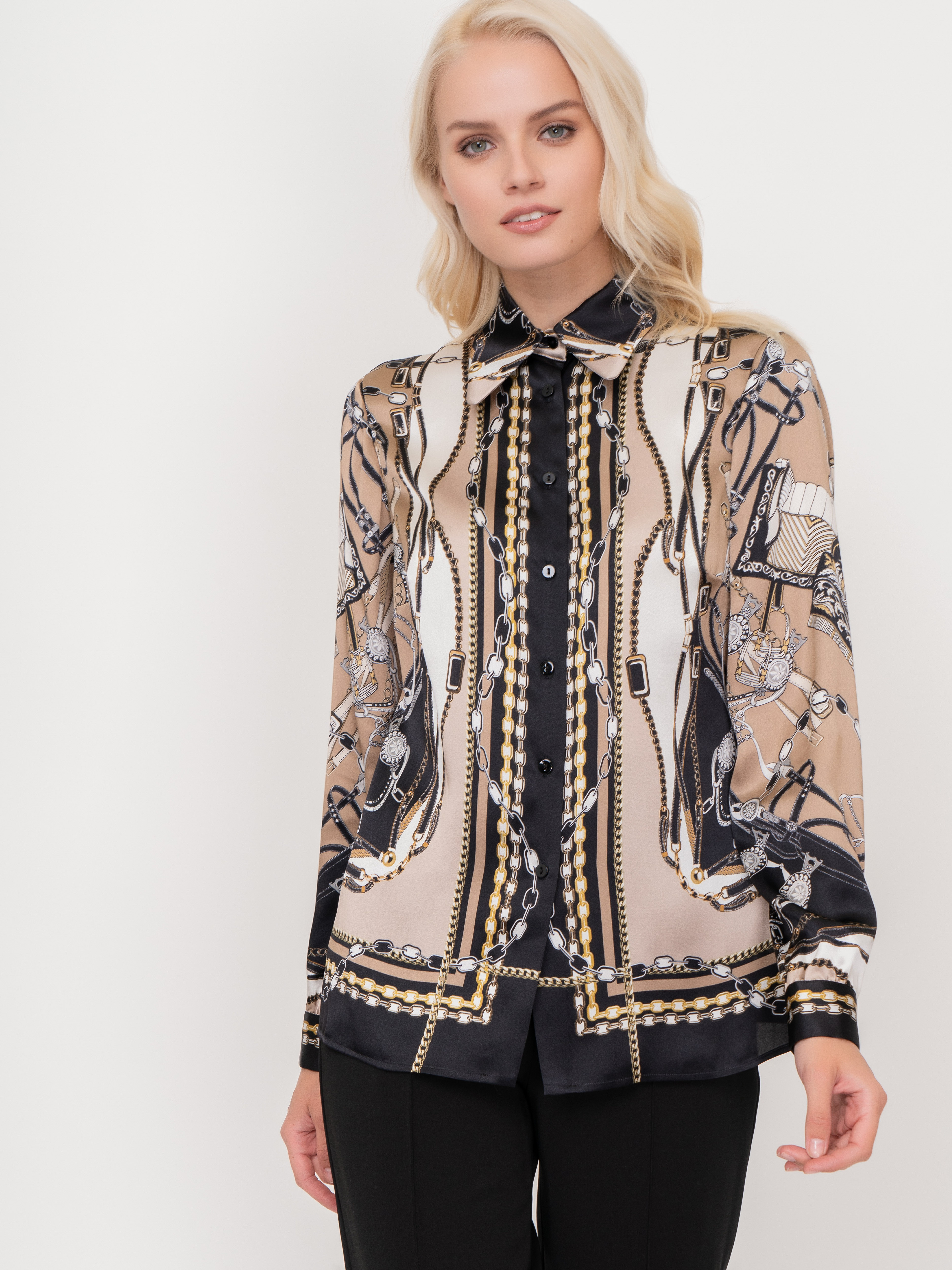 ЭLIFT/20-02 Блуза Luisa Spagnoli