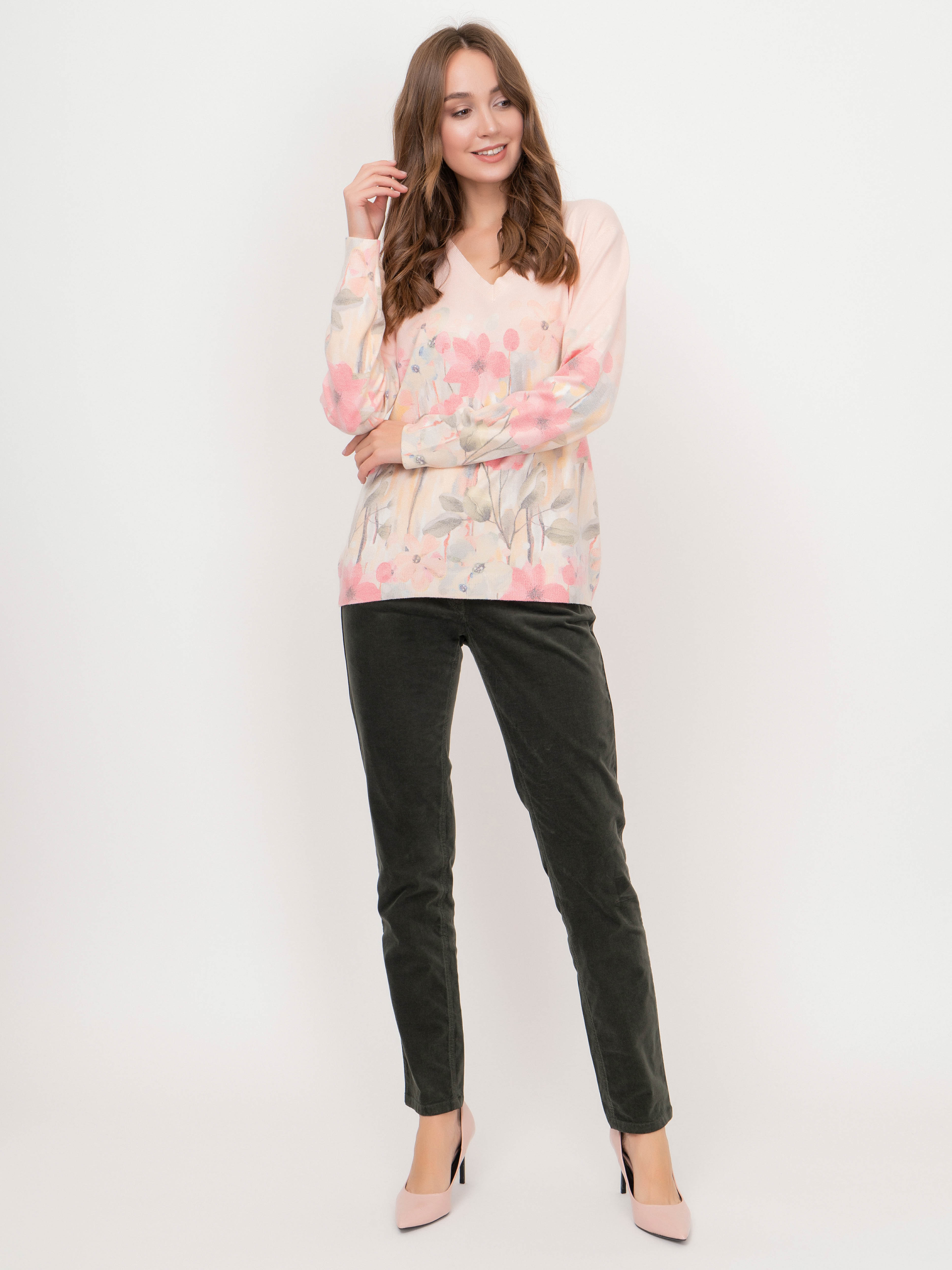 ЭKH651H20/20-02 Пуловер Leo&Ugo