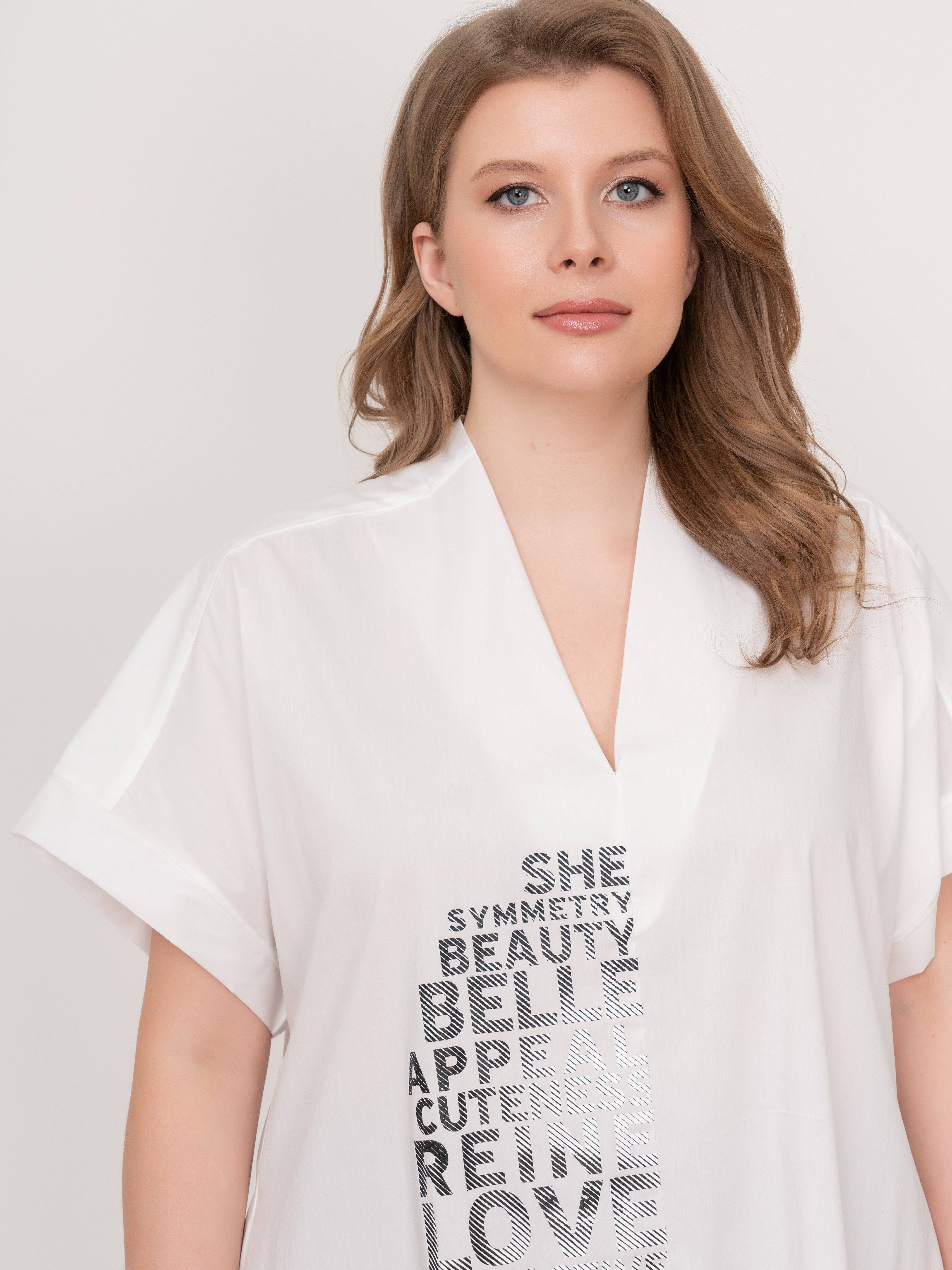 Э7701.7048/22-01 Туника Mat Fashion