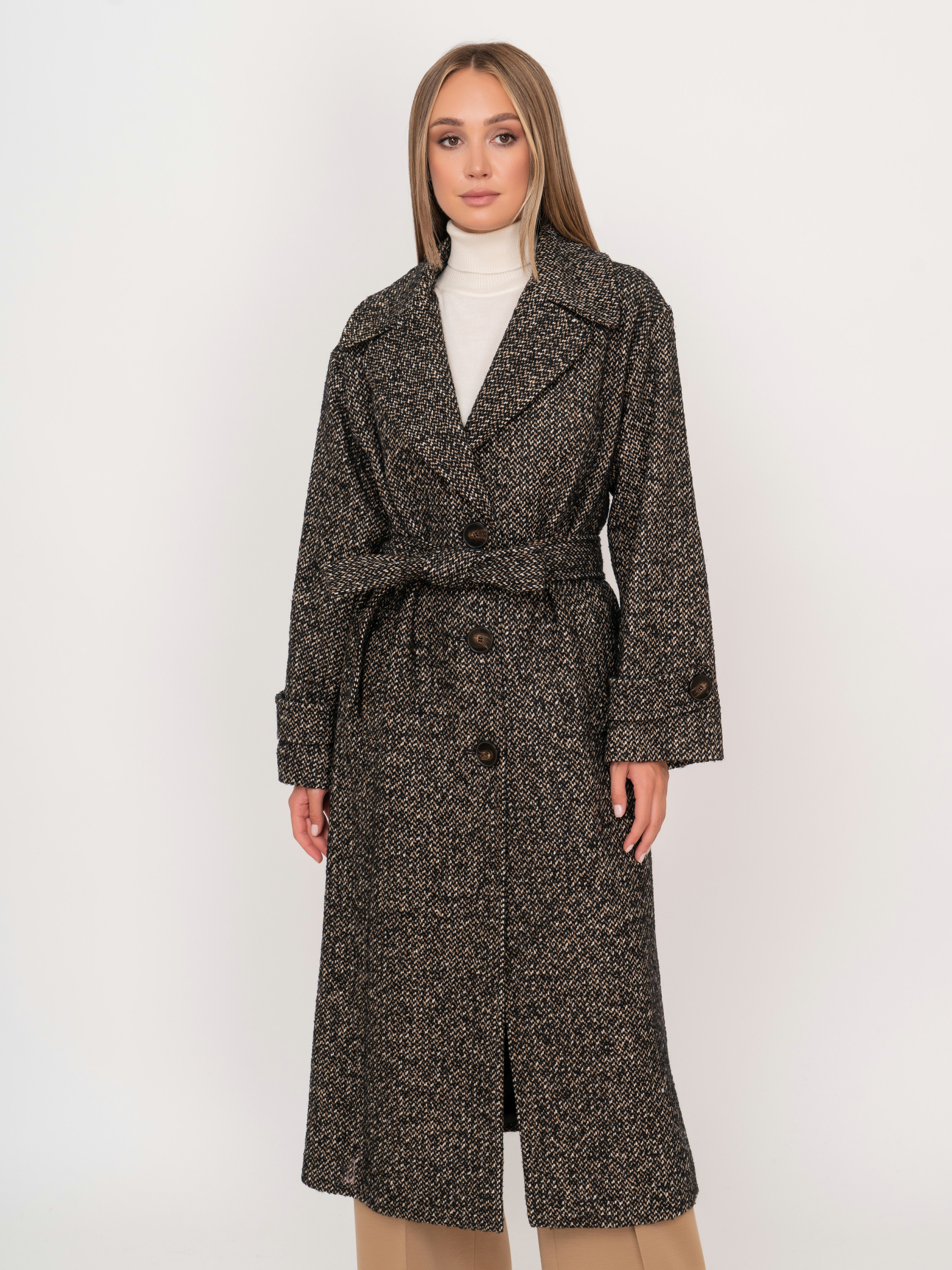 ЭSOSTEGNO/м/21-02 Пальто Luisa Spagnoli