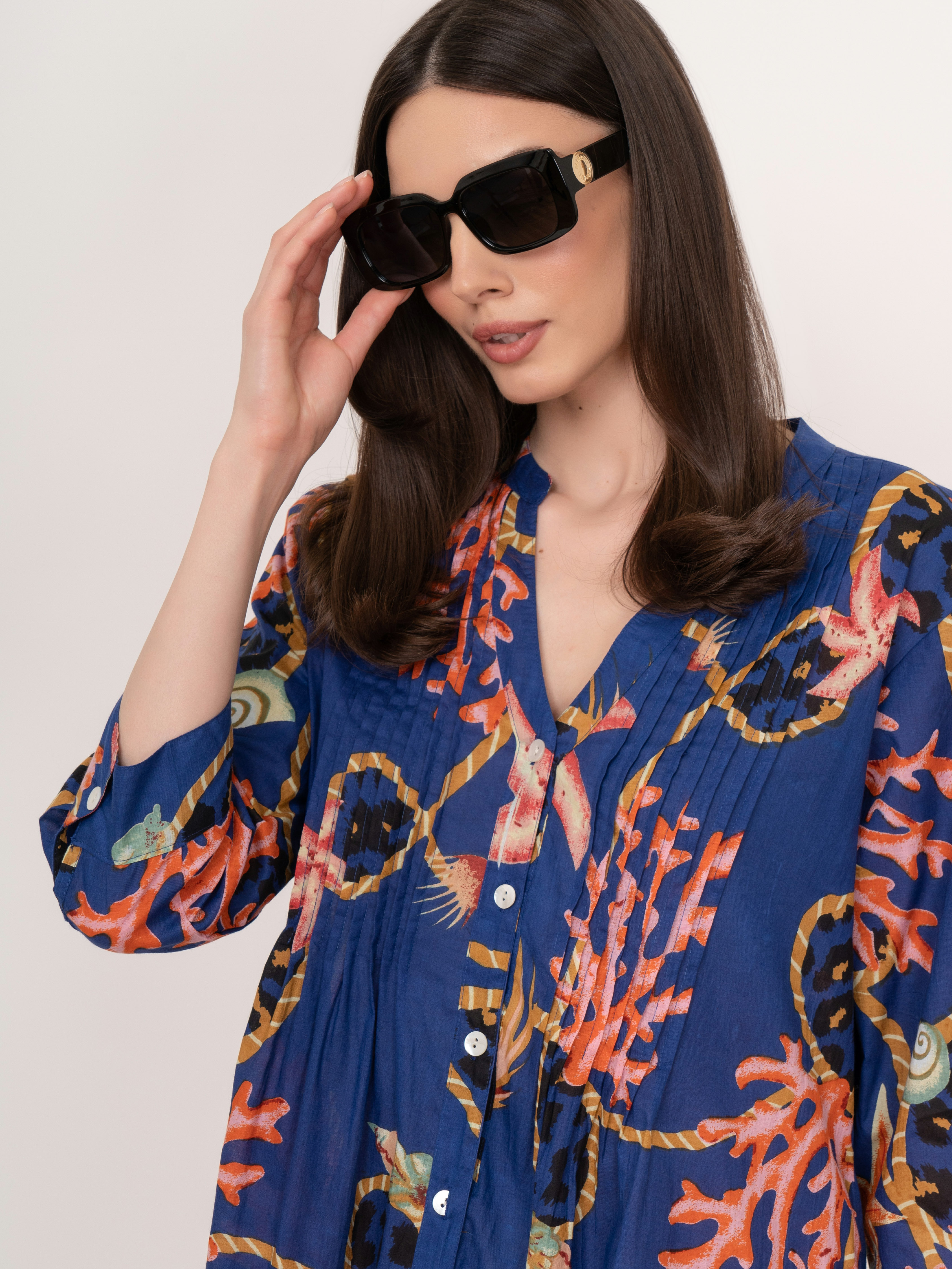 ИJ22202308a-2/22-01 Очки солнцезащитные A.Fabretti