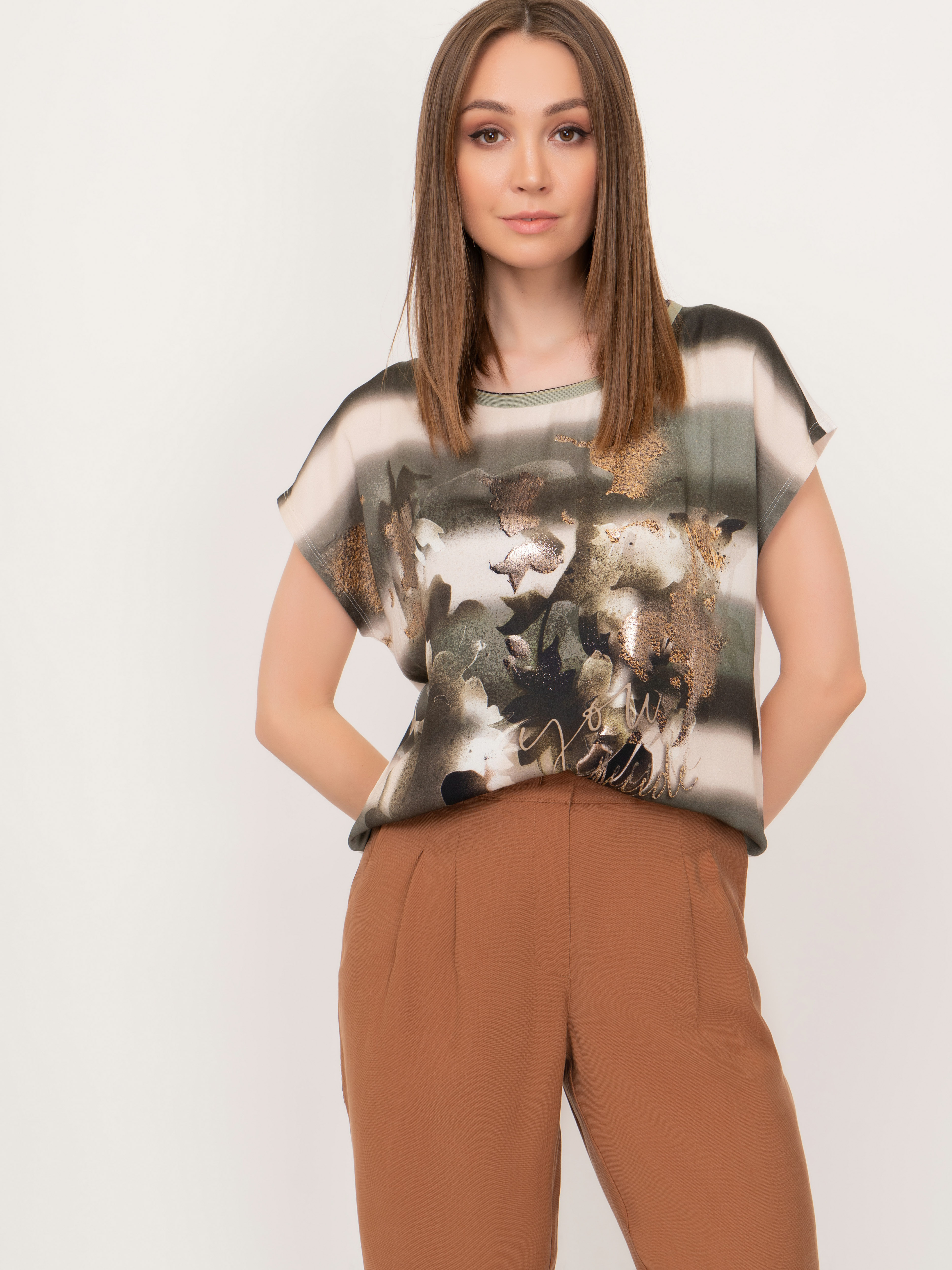 Э2324/3846/21-01 Футболка Betty & CO