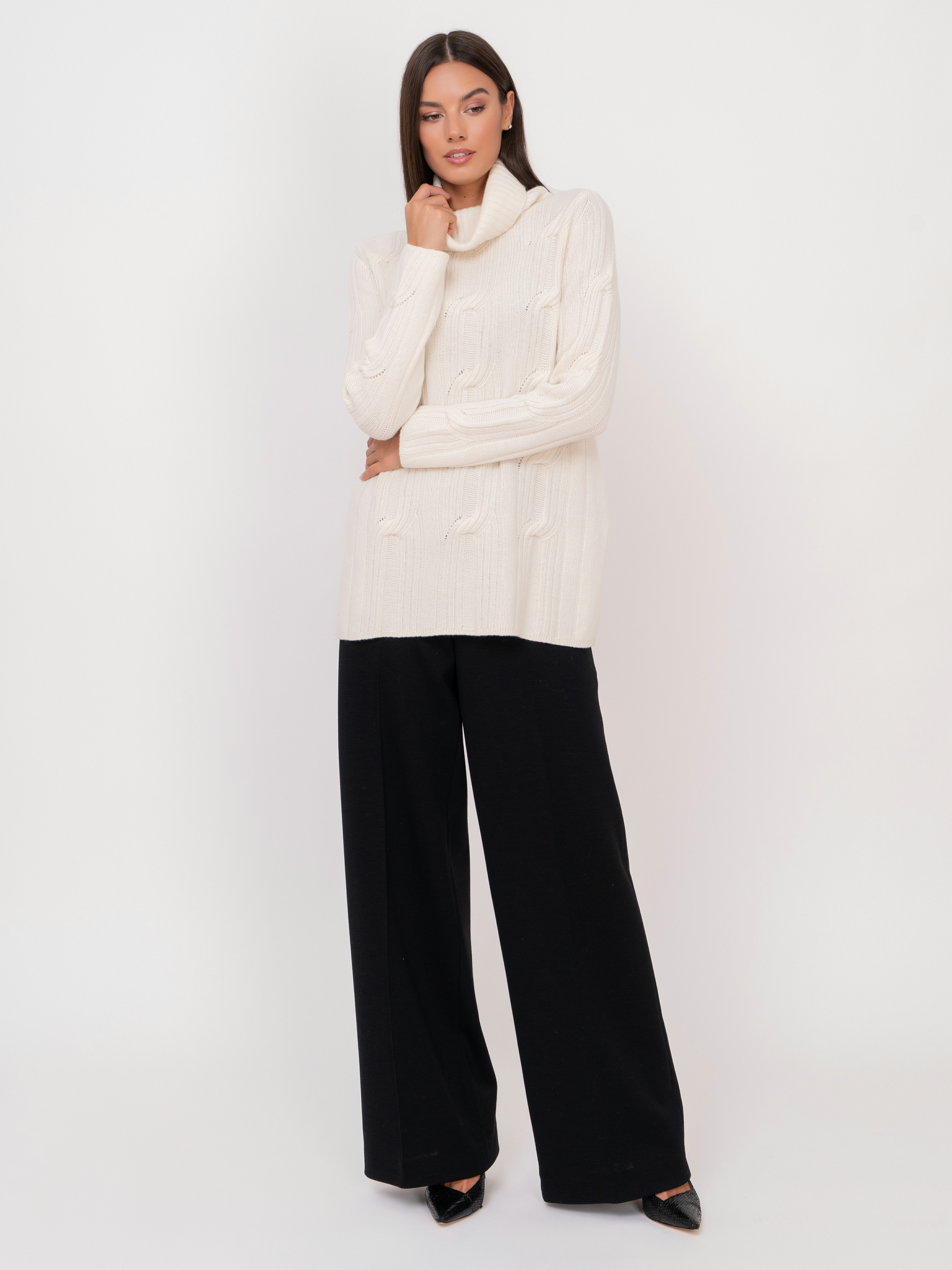 ЭCHIRA/21-02 Свитер Luisa Spagnoli