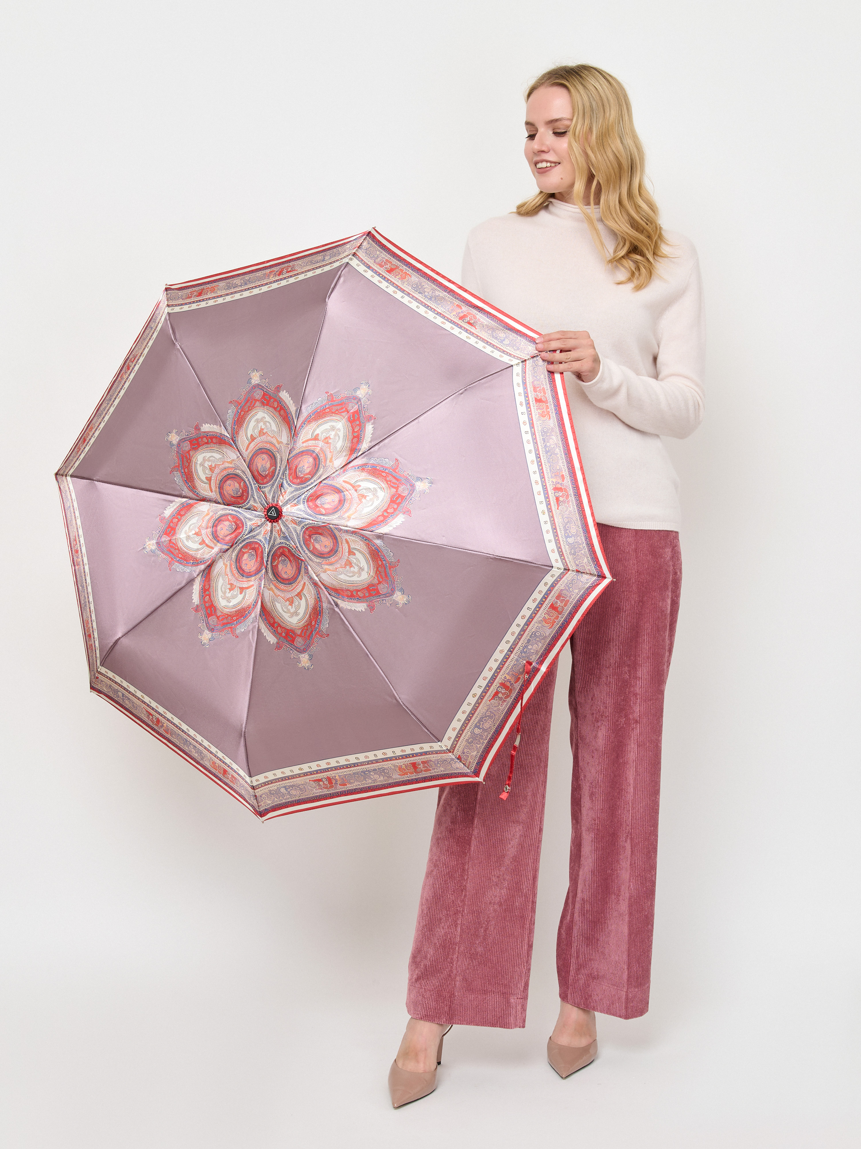 ЭUFS0081-3/24-02 Зонт A.Fabretti