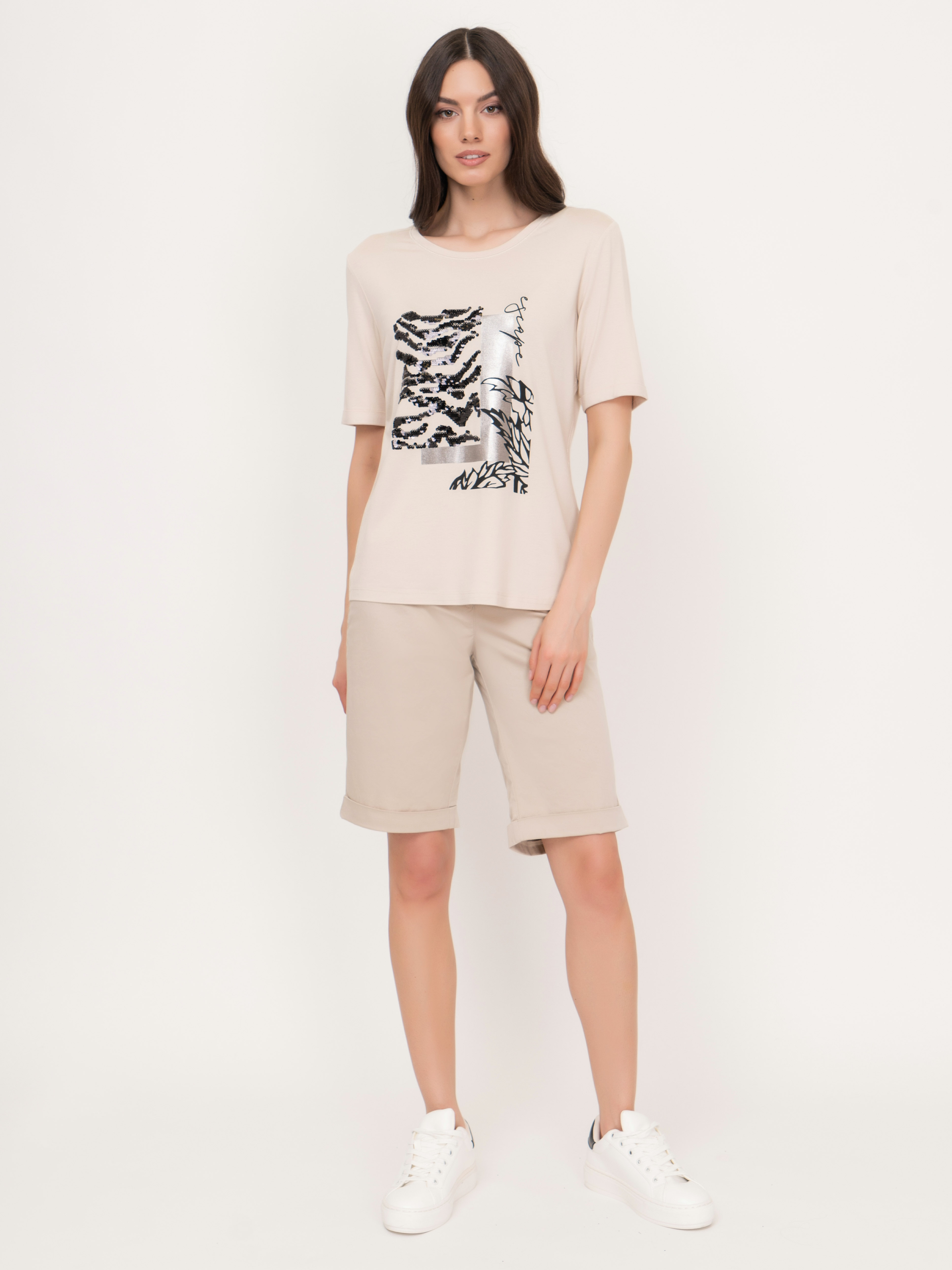 Э2811-19/21-16/21-01 Шорты Relaxed by Toni