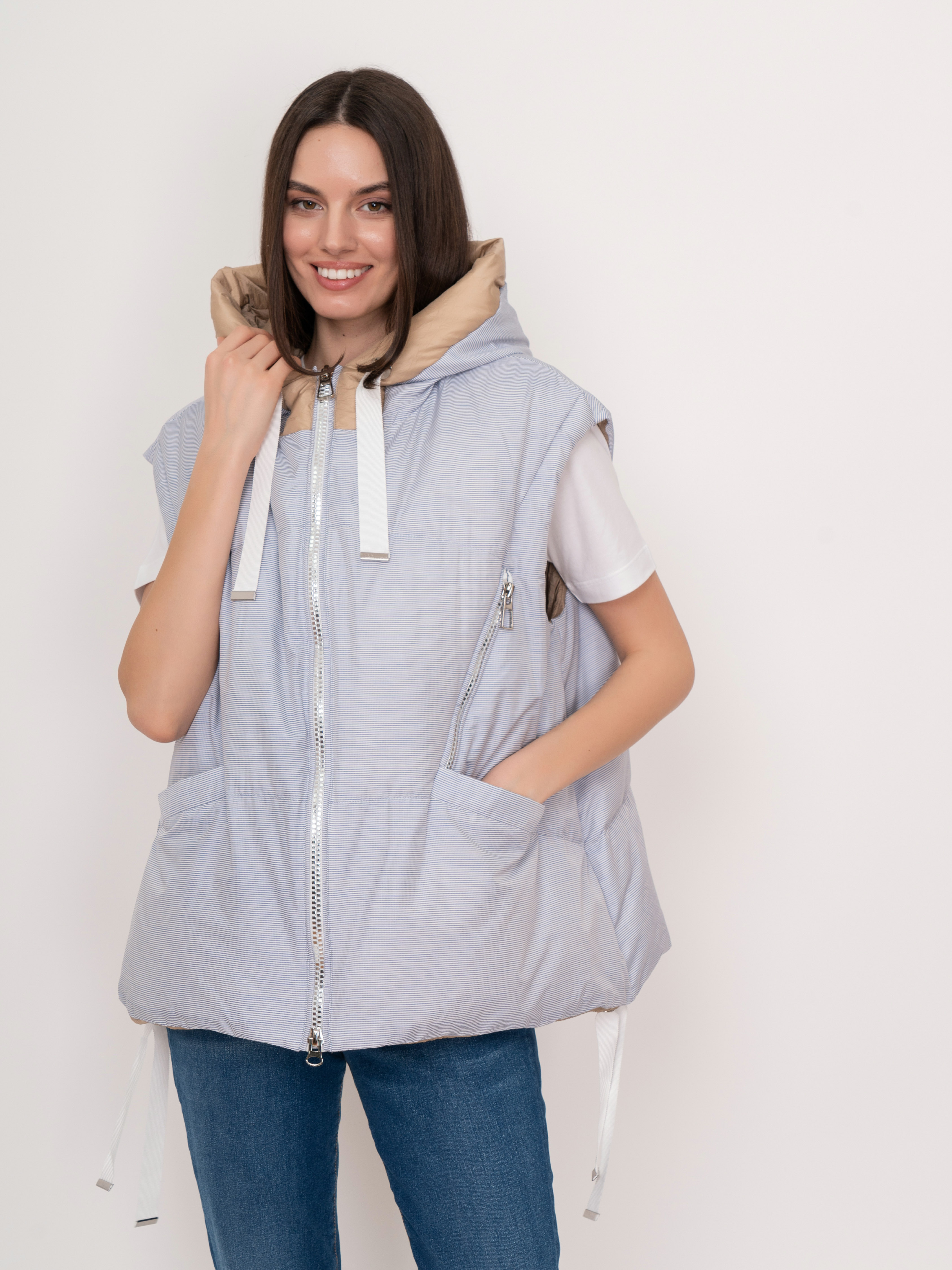 Э3244-122/м/22-01 Жилет утепленный Franco Vello