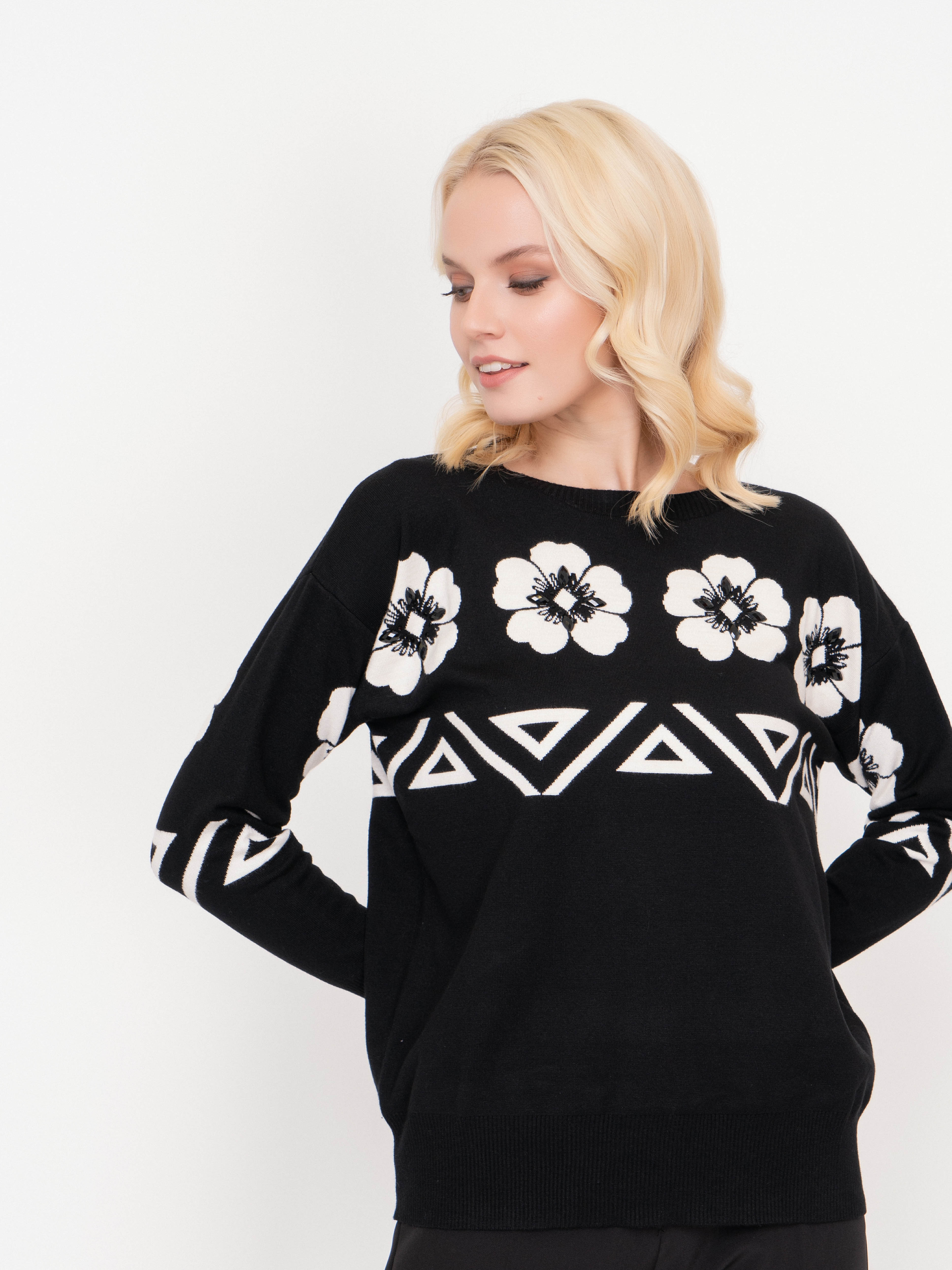 ЭDAMA 579/20-02 Джемпер Moretti