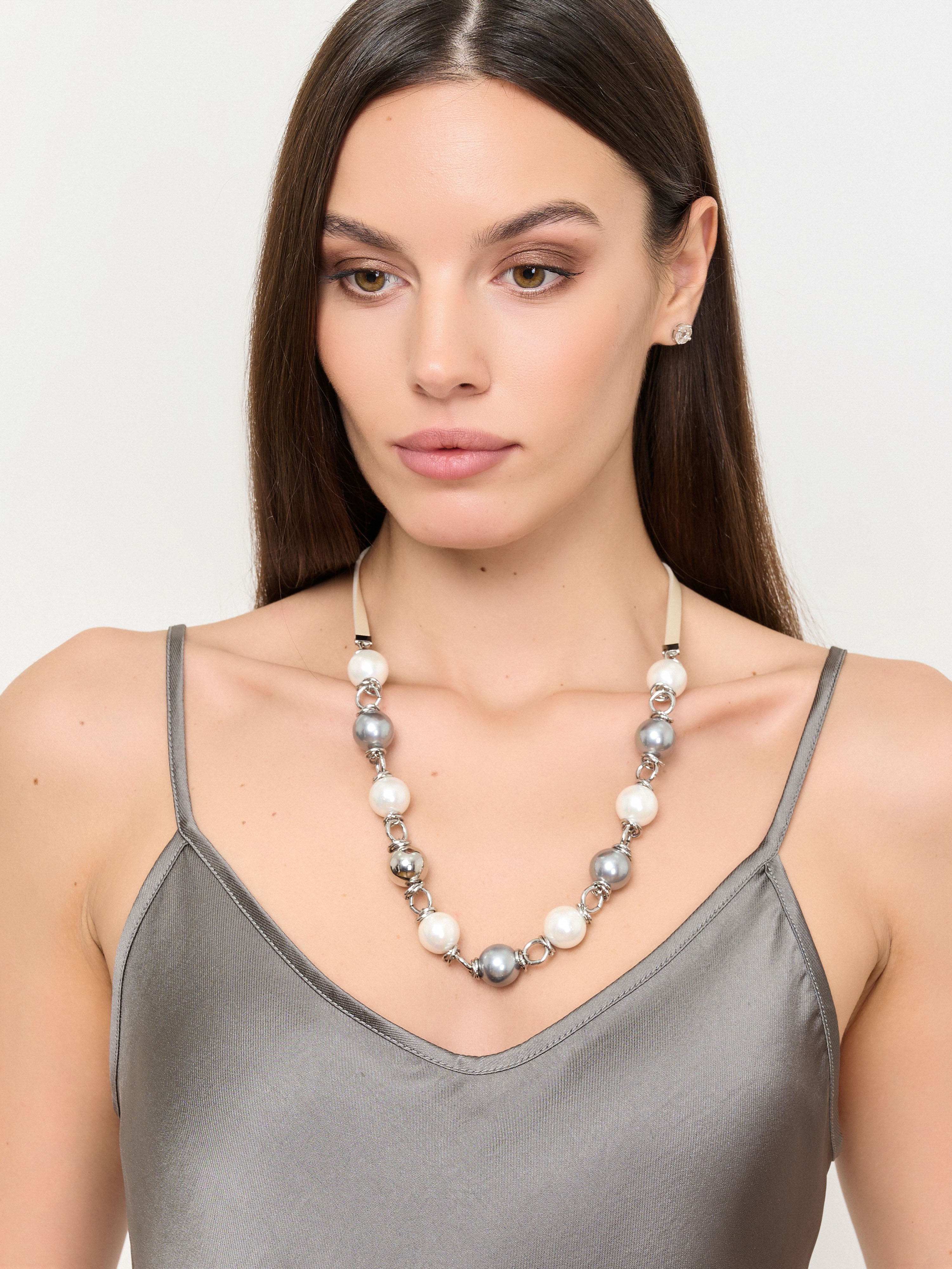 Э443186/24-02 Колье Выход в свет Ярославна