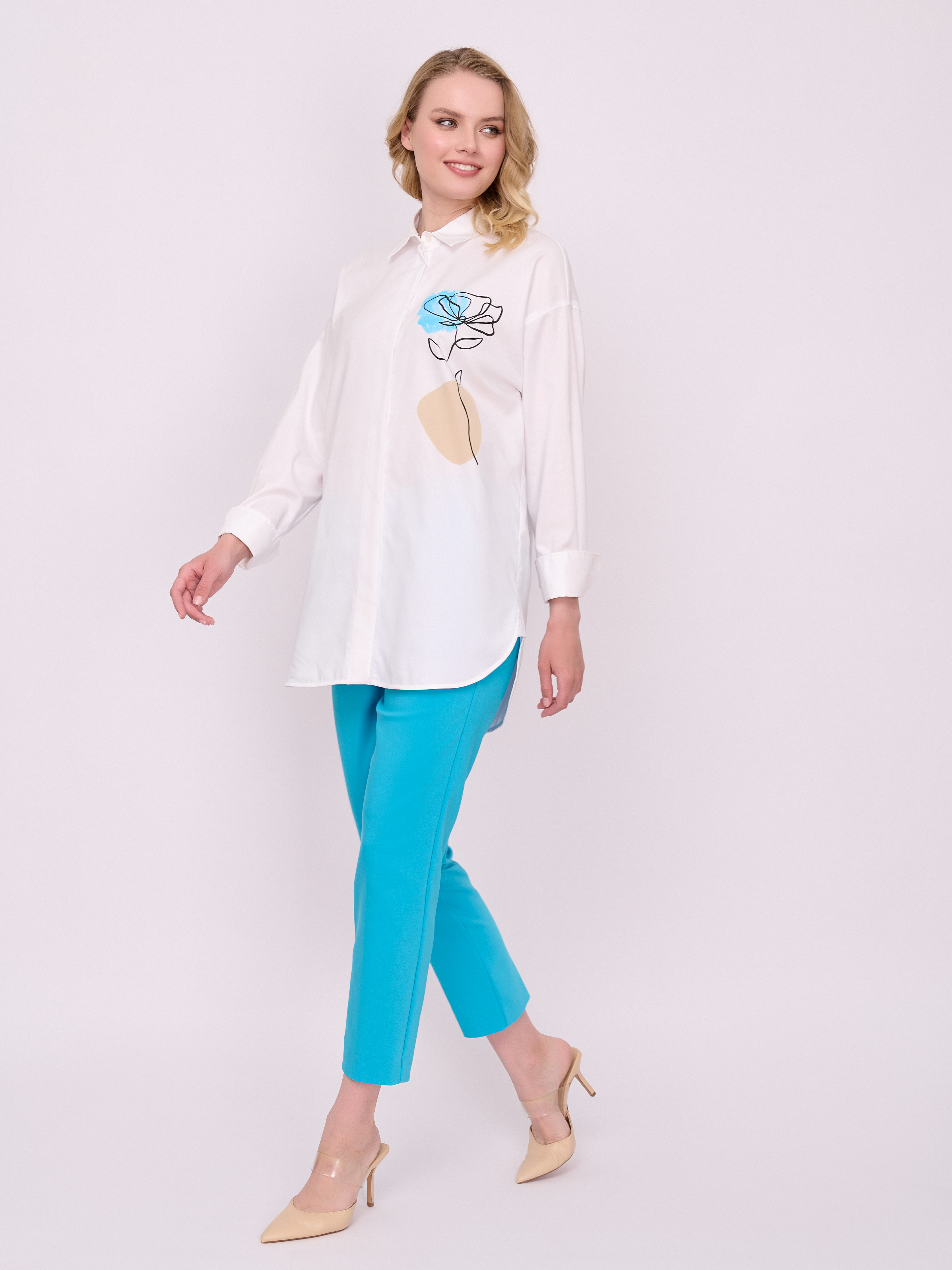 Э31310431 ANVERSA/23-01 Брюки Marella