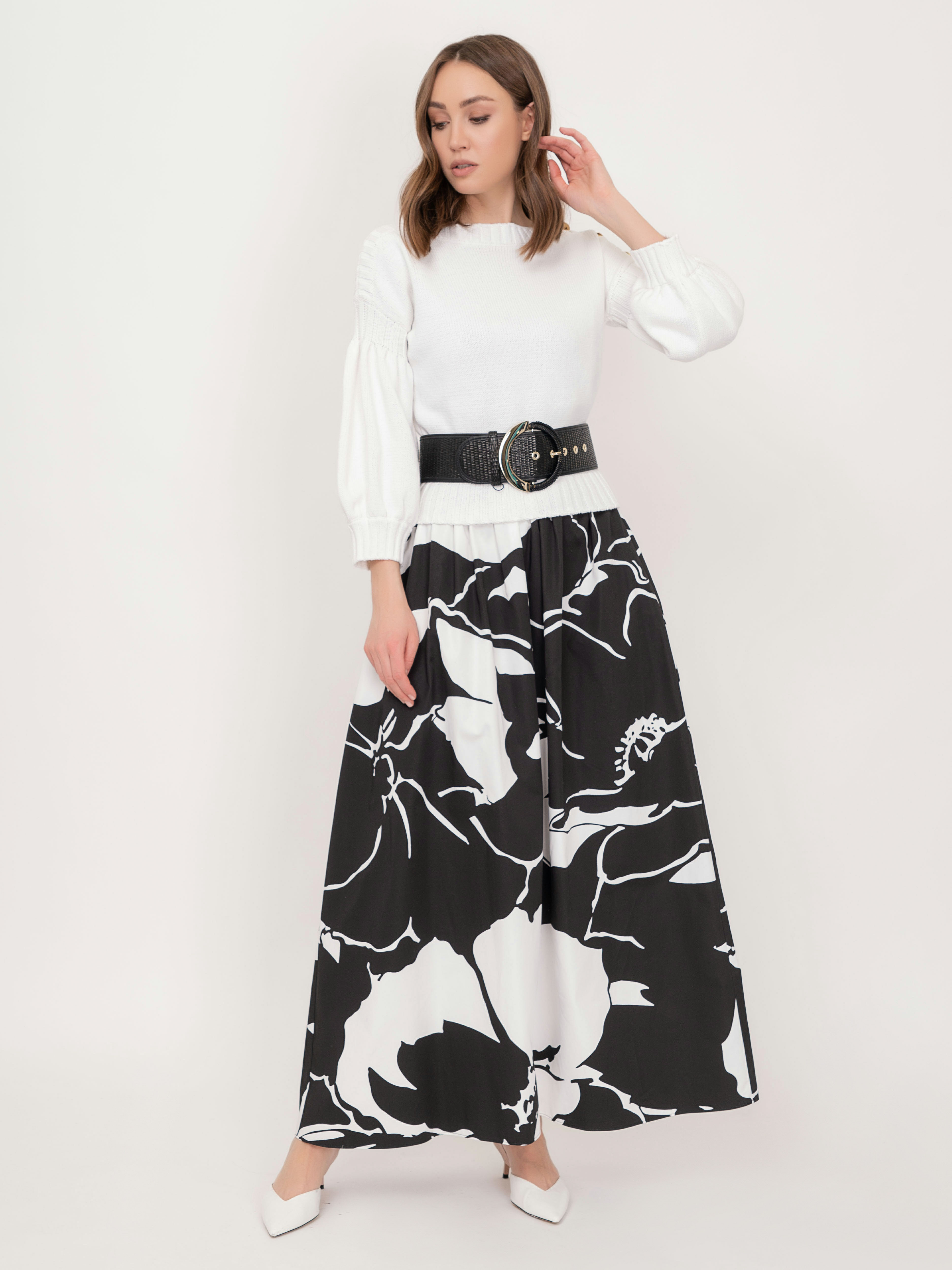 ЭTRIUM/21-01 Юбка Luisa Spagnoli