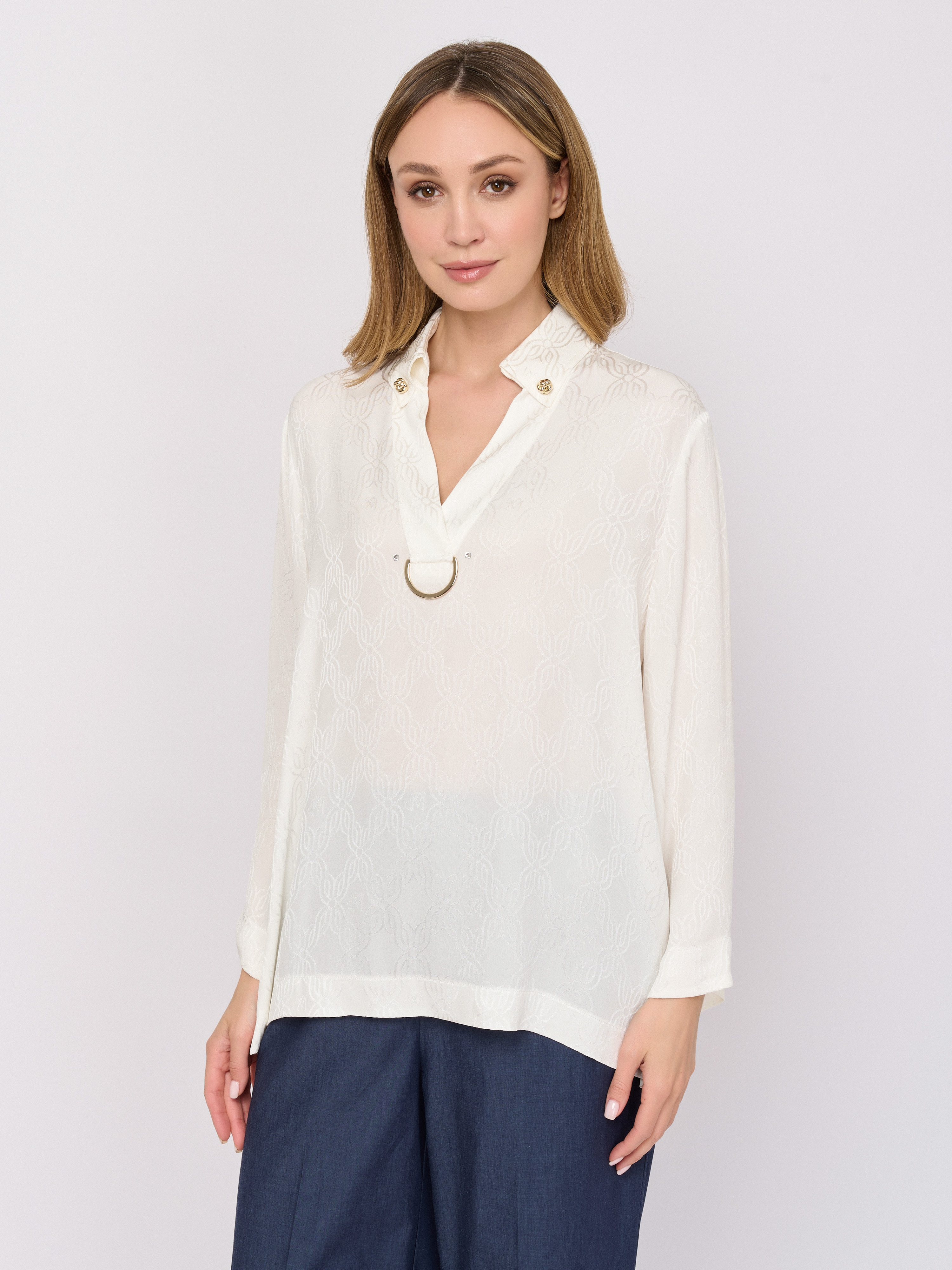 С2А09 326/м/26-01 Блуза PIERO MORETTI