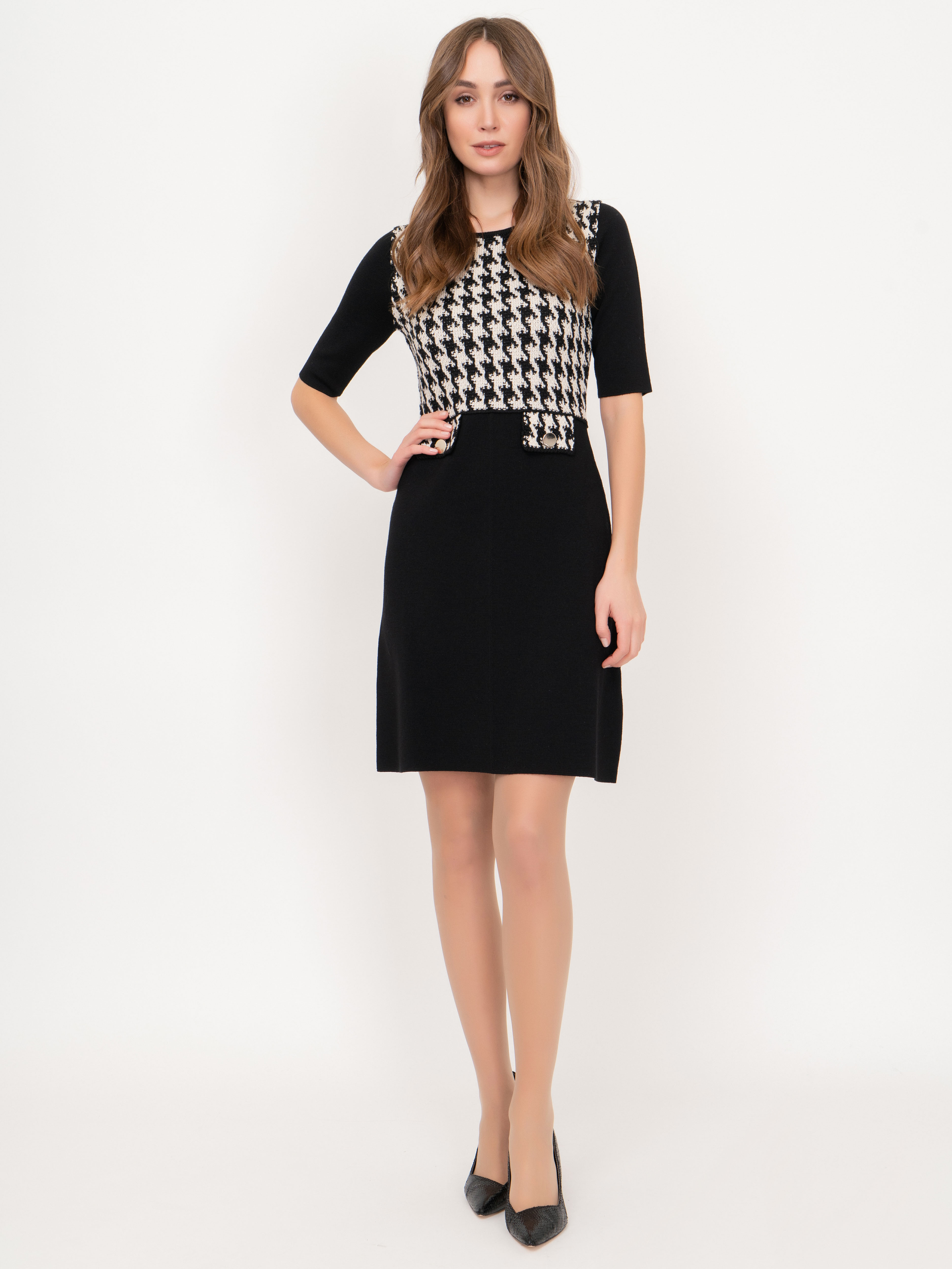 ЭMOLINER/20-02 Платье Luisa Spagnoli