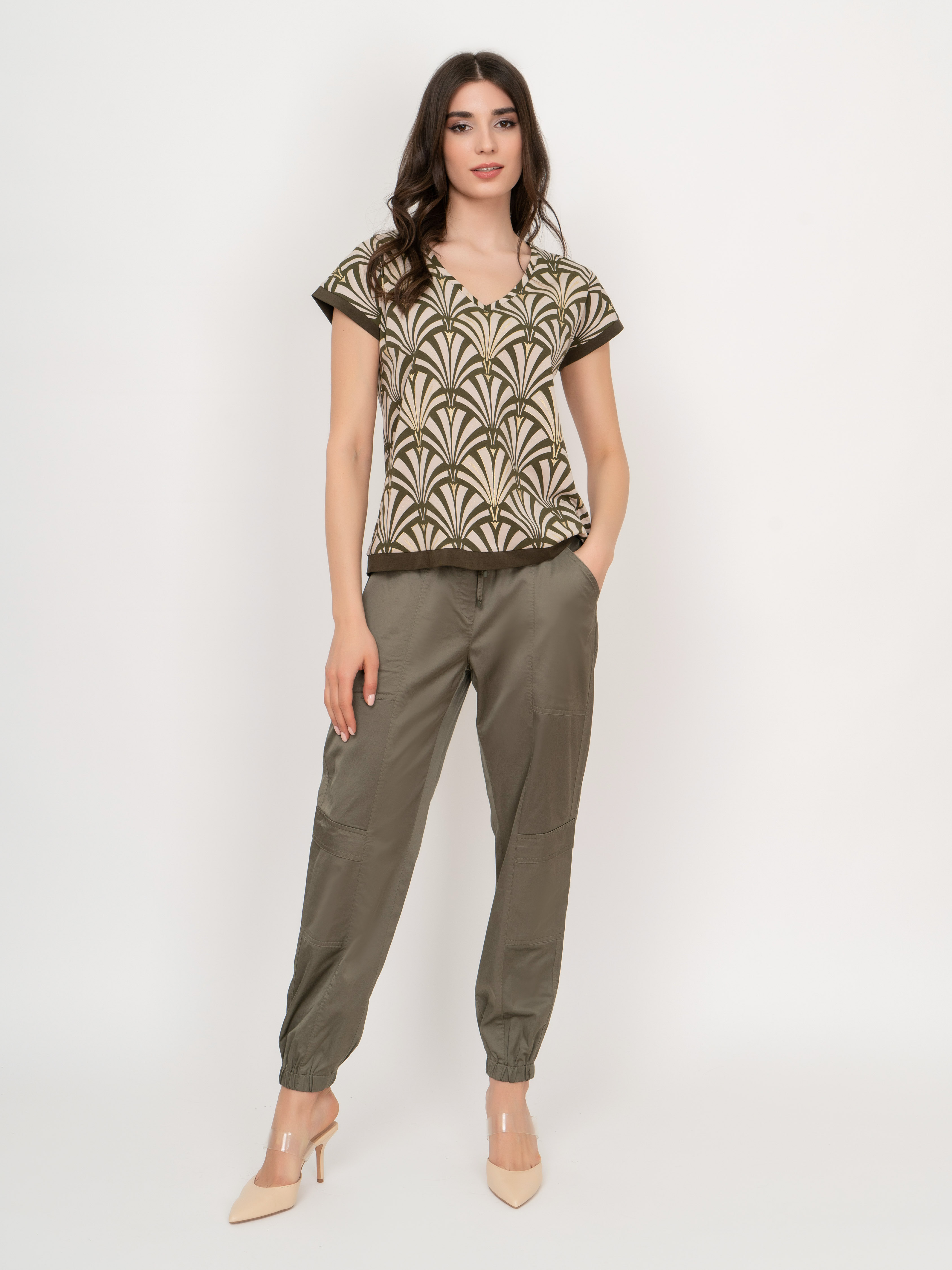 Э0281/01/7214/22-01 Брюки Cambio