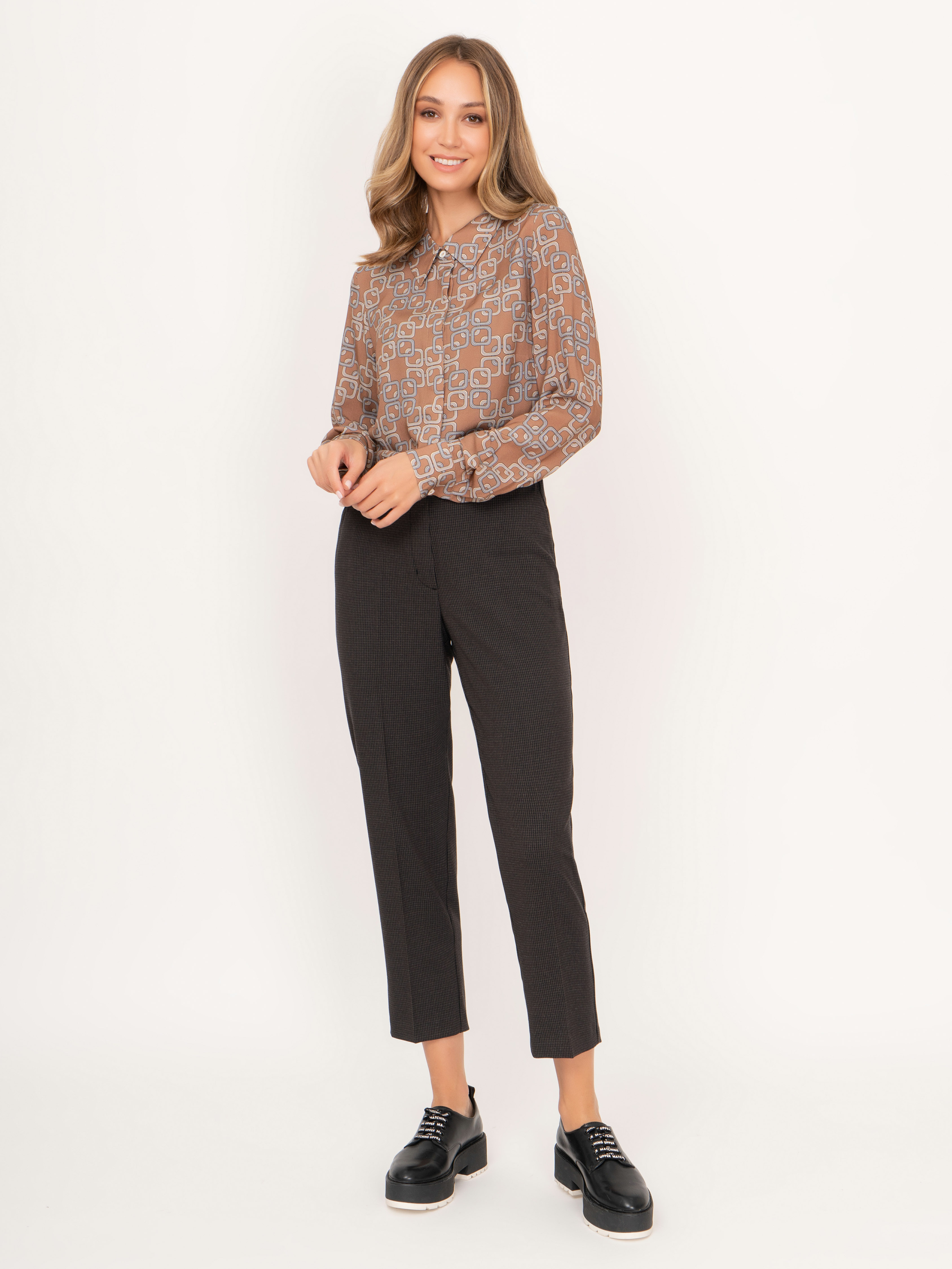 Э7294-223/22-02 Брюки Franco Vello