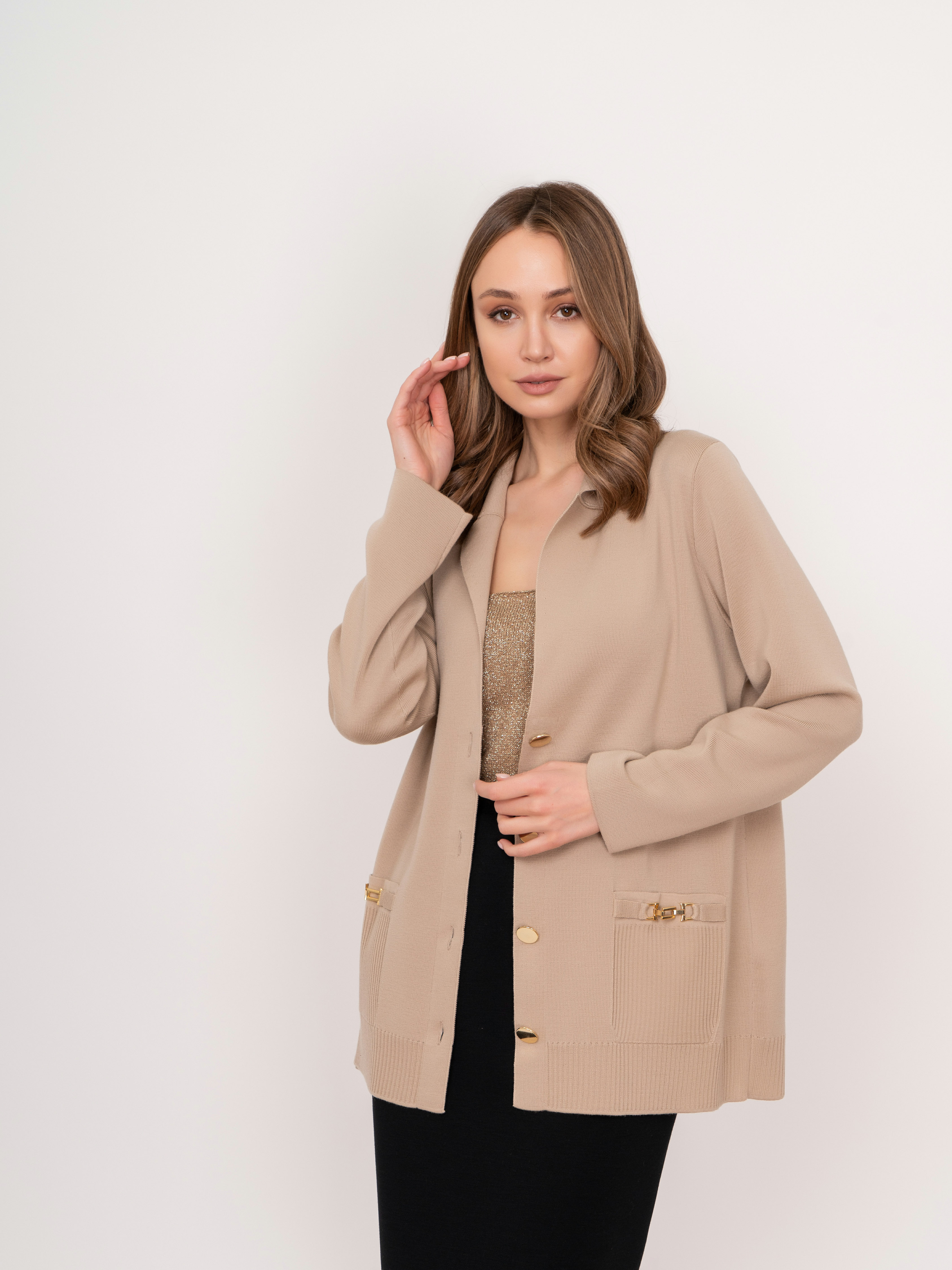 ЭMUNAL/22-01 Жакет тр. Luisa Spagnoli