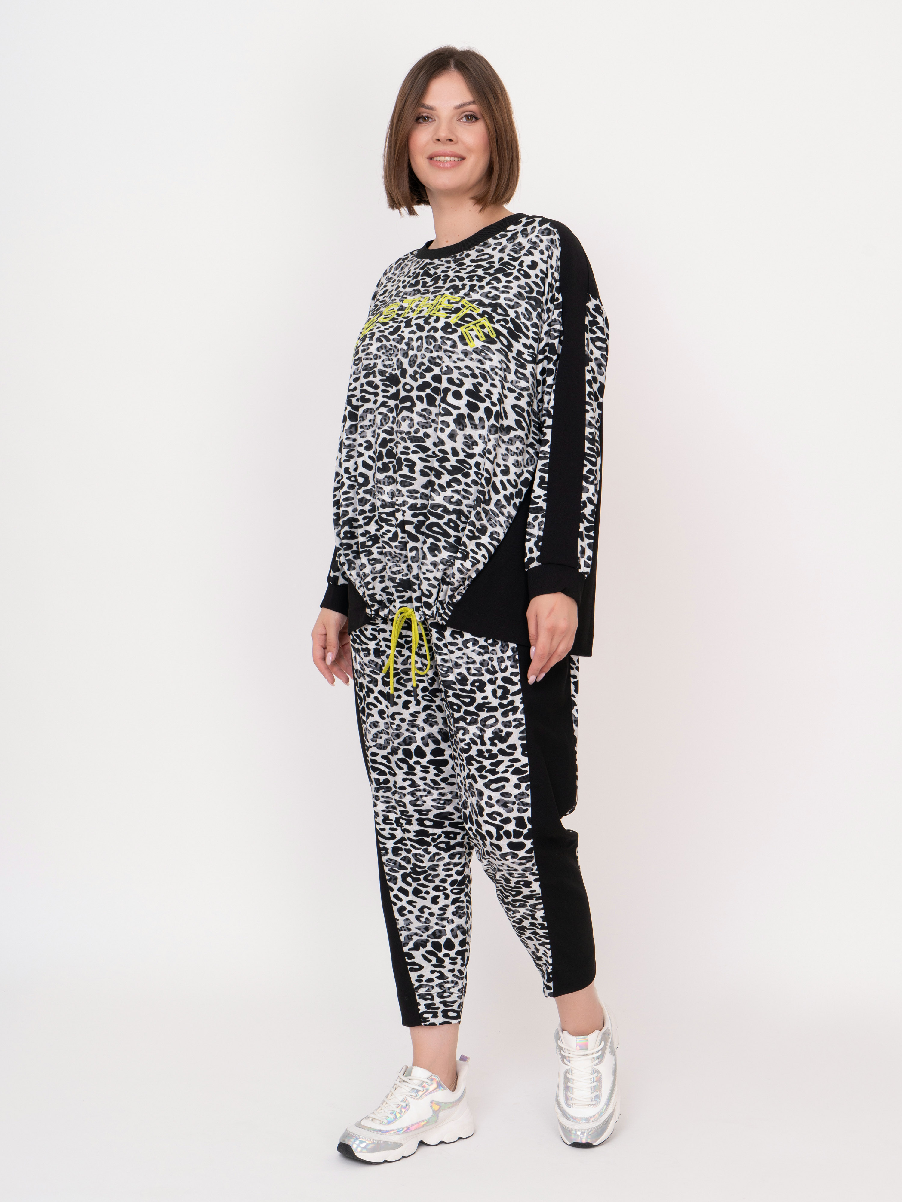 Э7601.2004/21-02 Брюки Mat Fashion