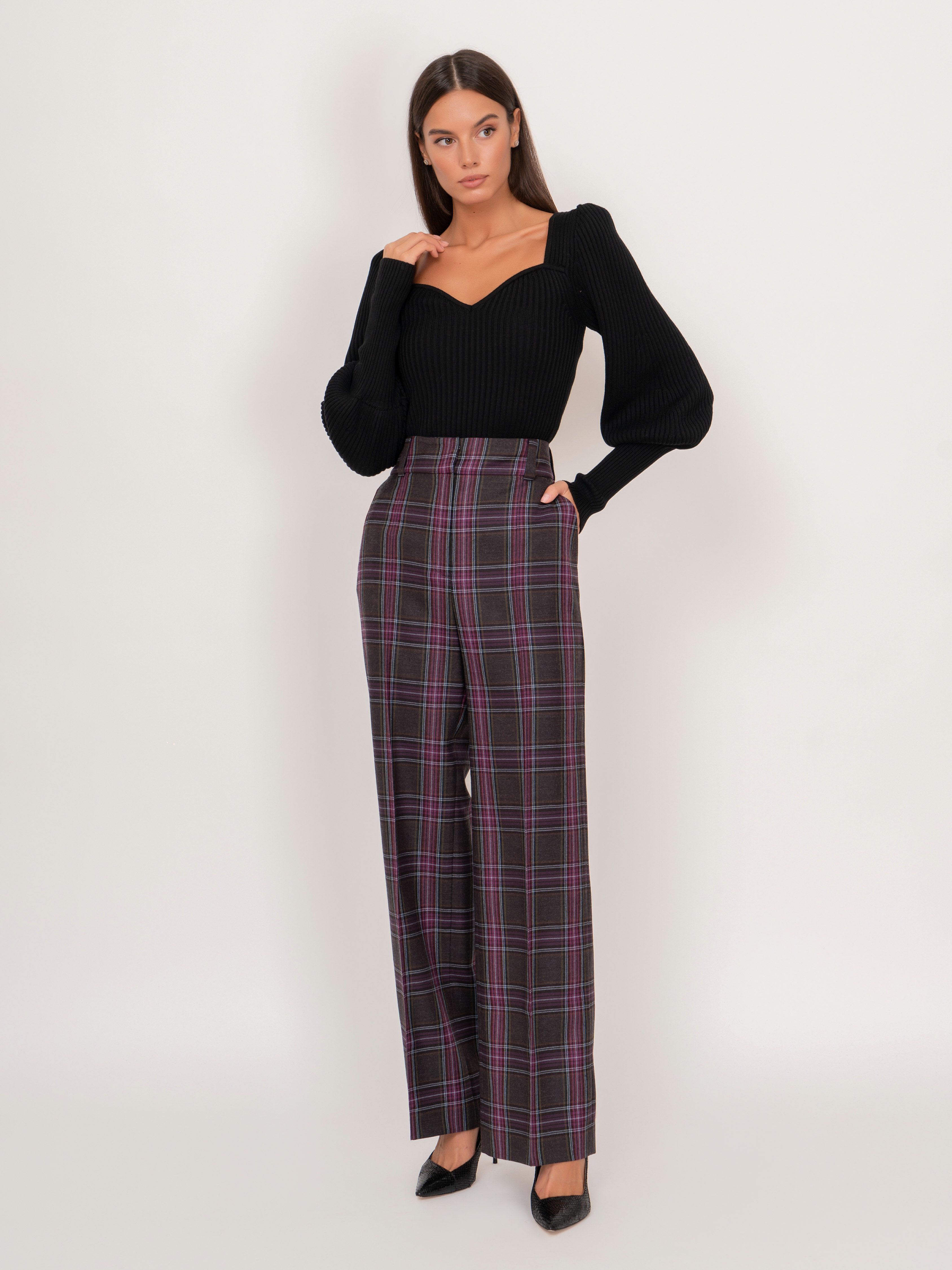 ЭOREN/22-02 Брюки Luisa Spagnoli