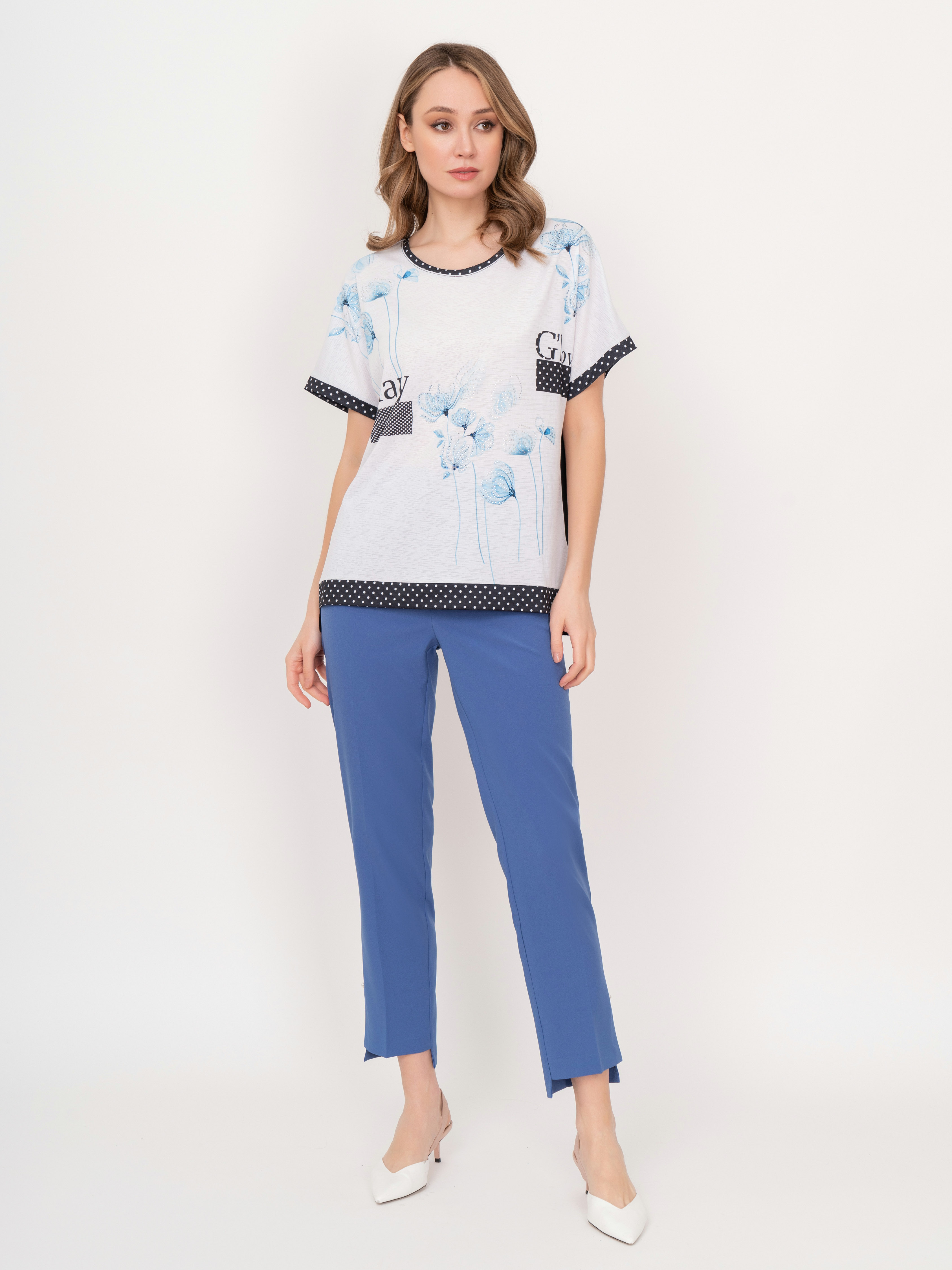 Э5217/22-01 Блузка Felicita