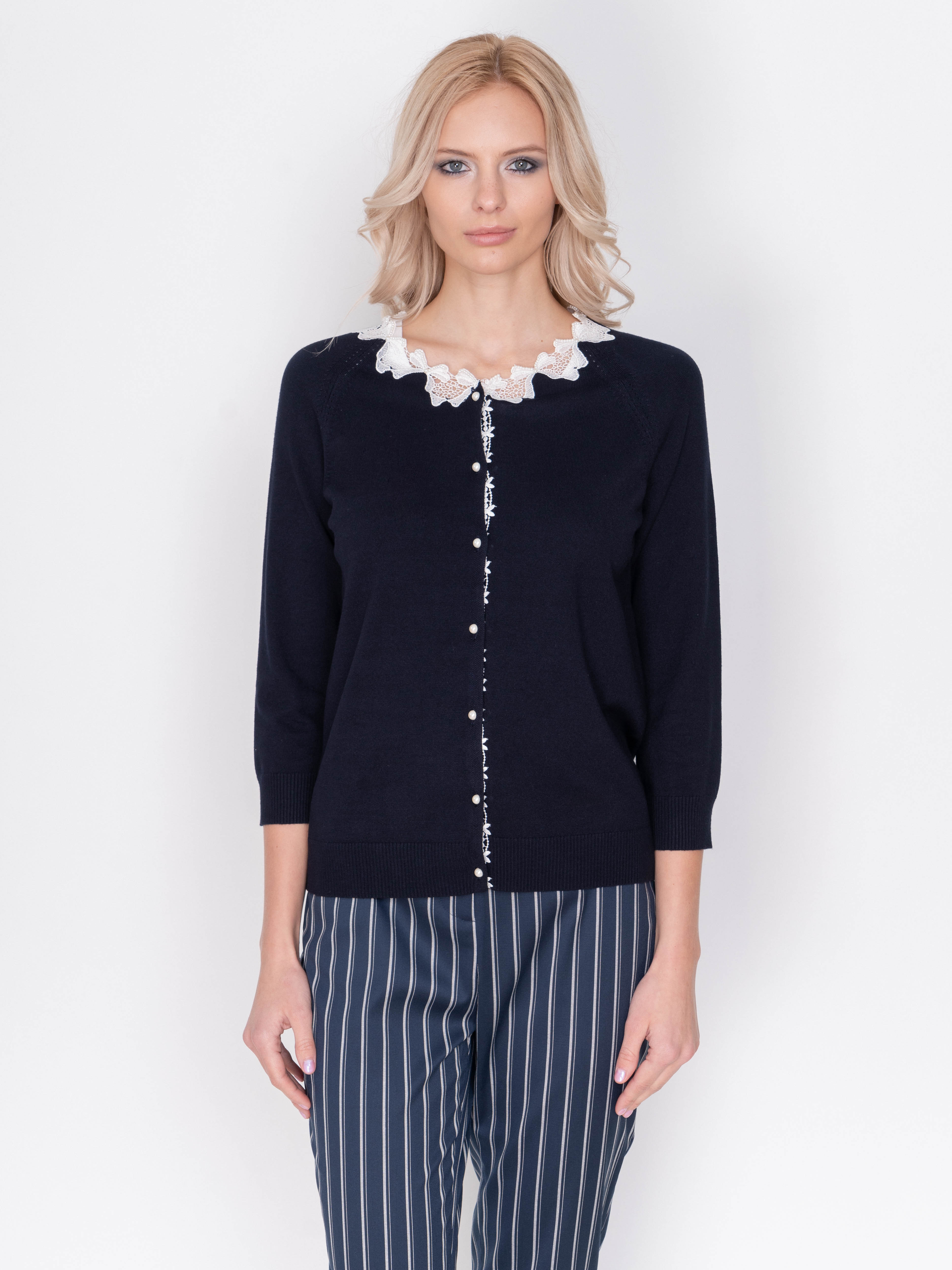 ЭAE322/19-01 Жакет тр. Leo&Ugo