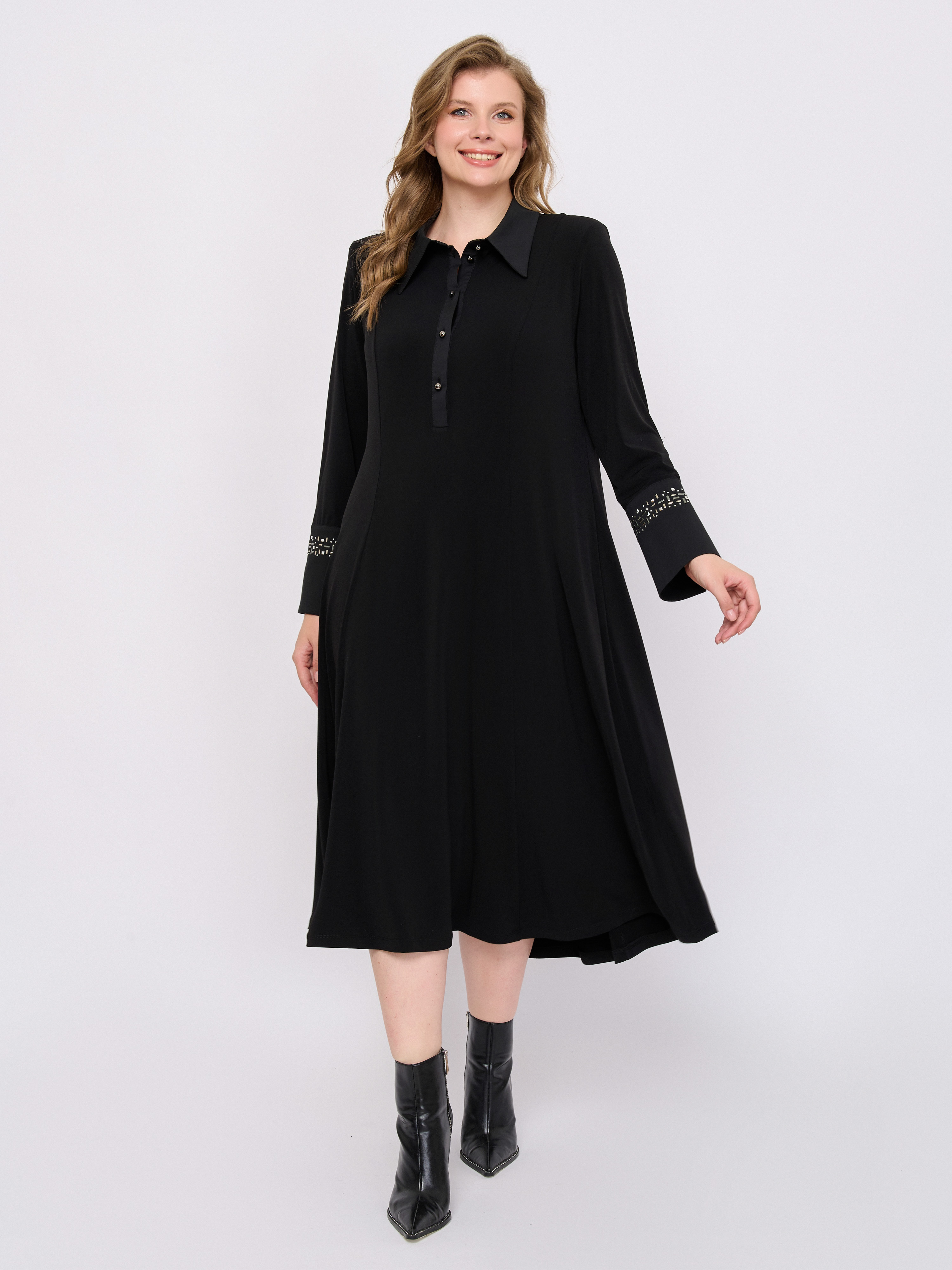 Э8401.7066/м/25-02 Платье тр. Mat Fashion