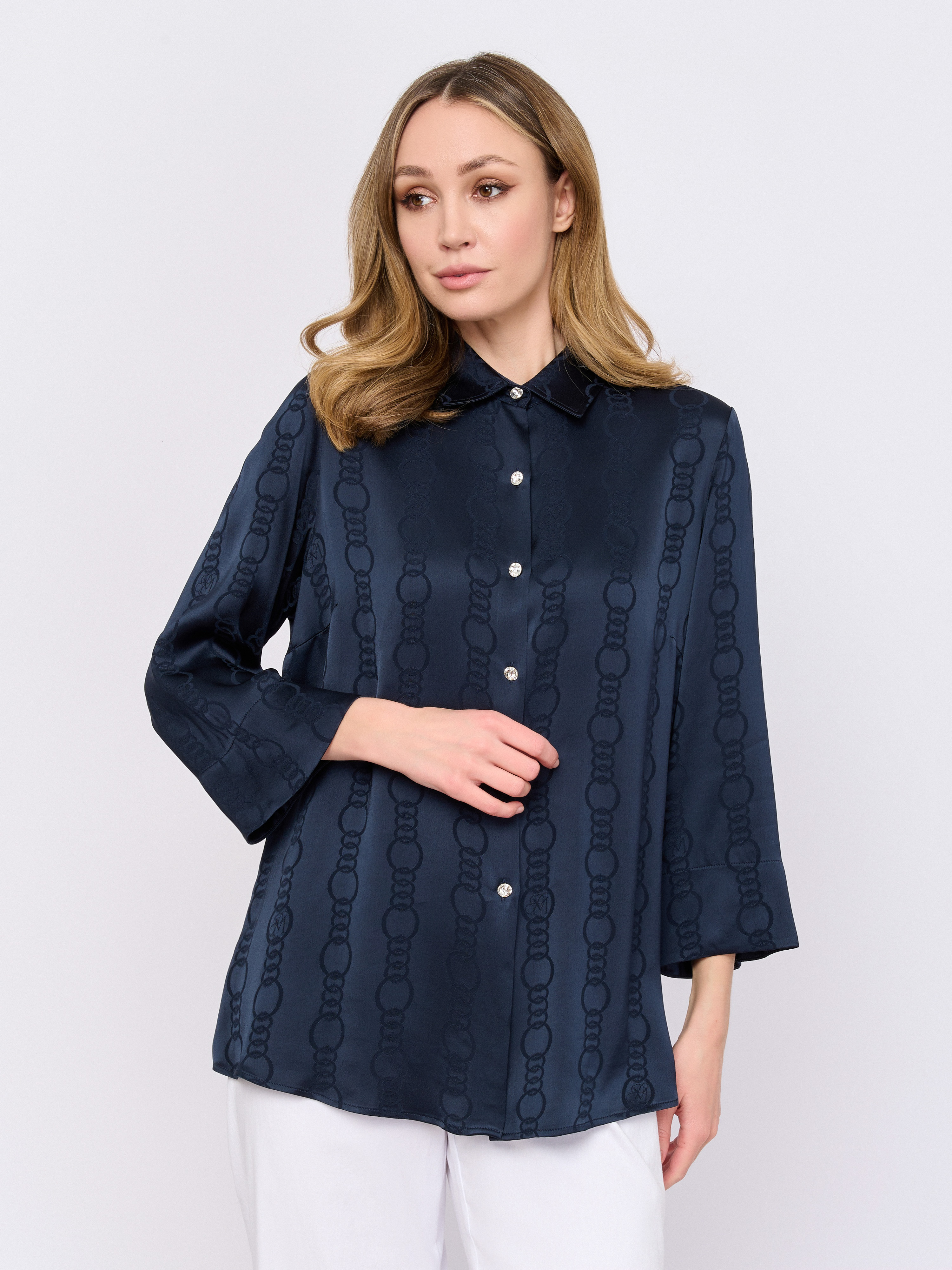 ЭFEDORA 220/м/25-01 Блуза Moretti