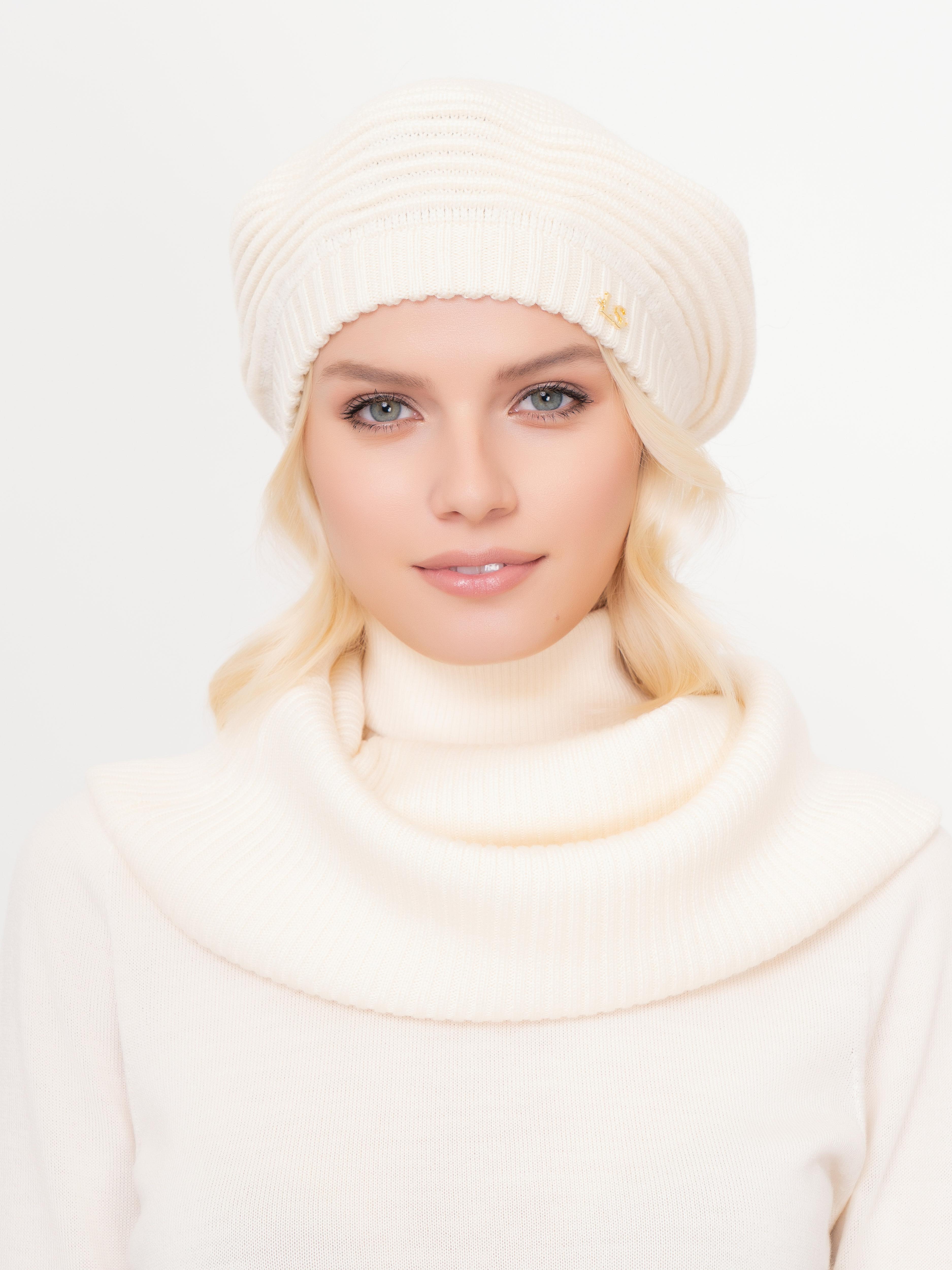 ЭMILLIMETRO/20-02 Берет Luisa Spagnoli