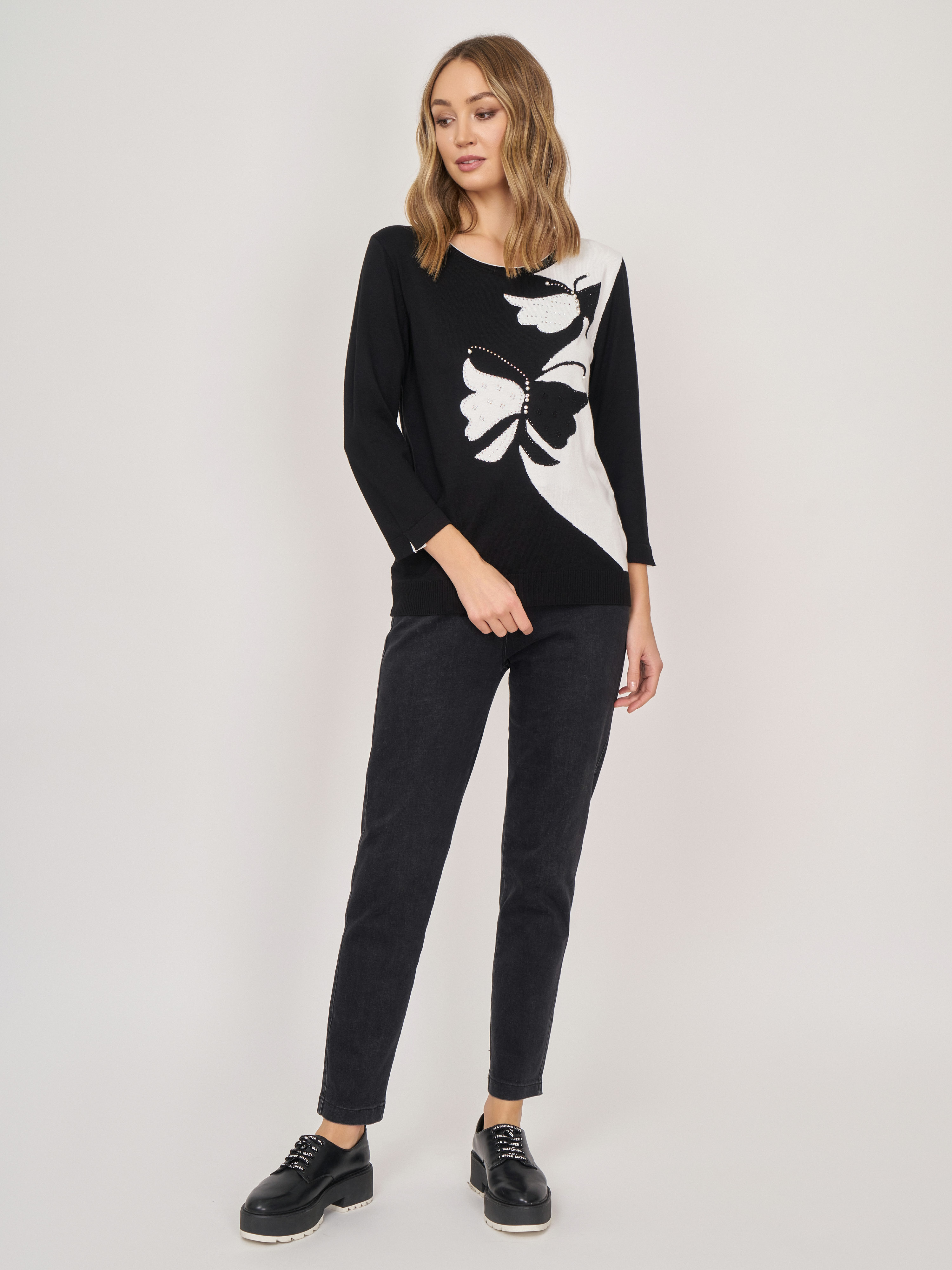 Э5763/22-02 Джемпер Felicita