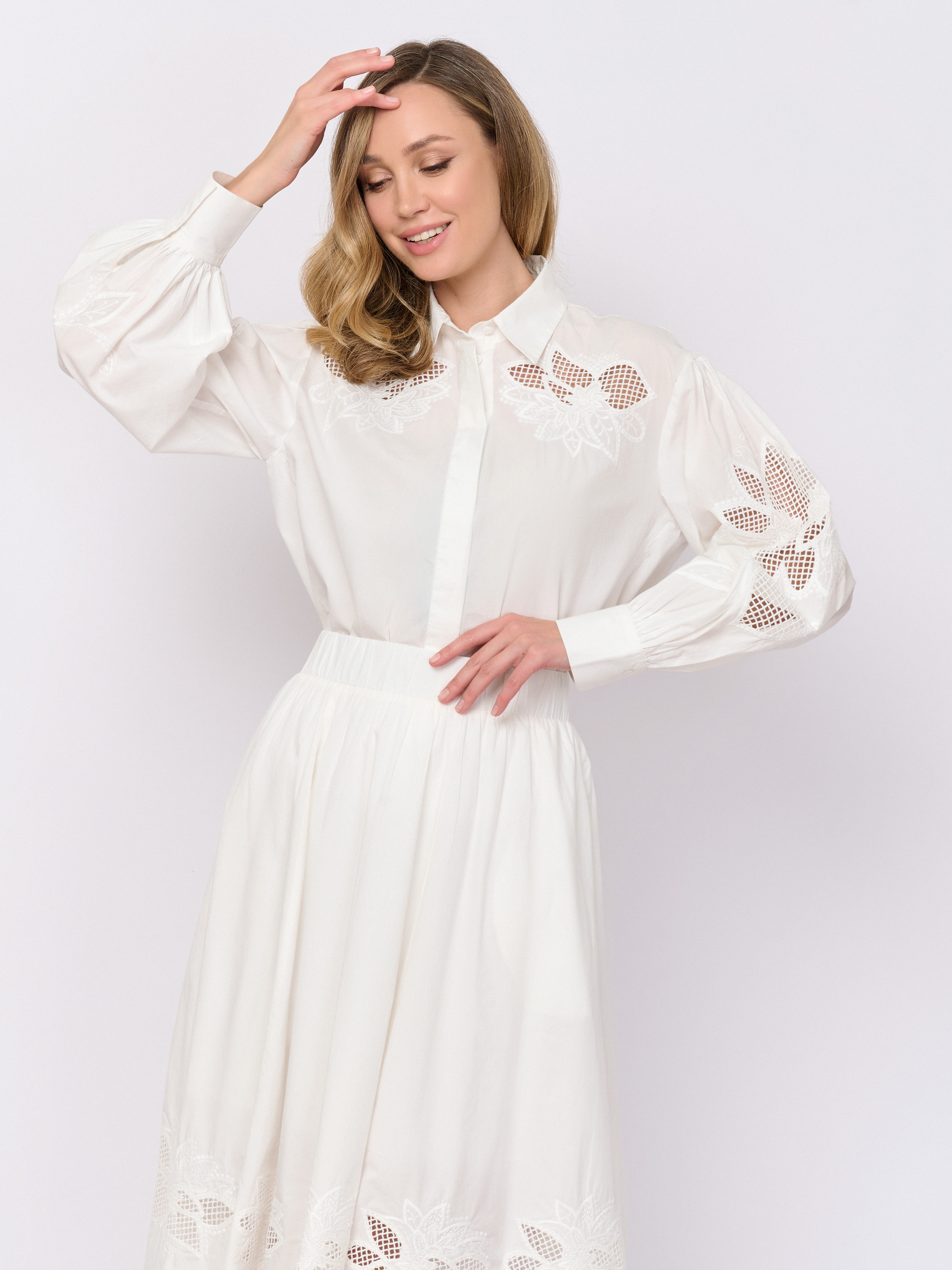 Э218292/4164/м/25-01 Блузка Luisa Cerano