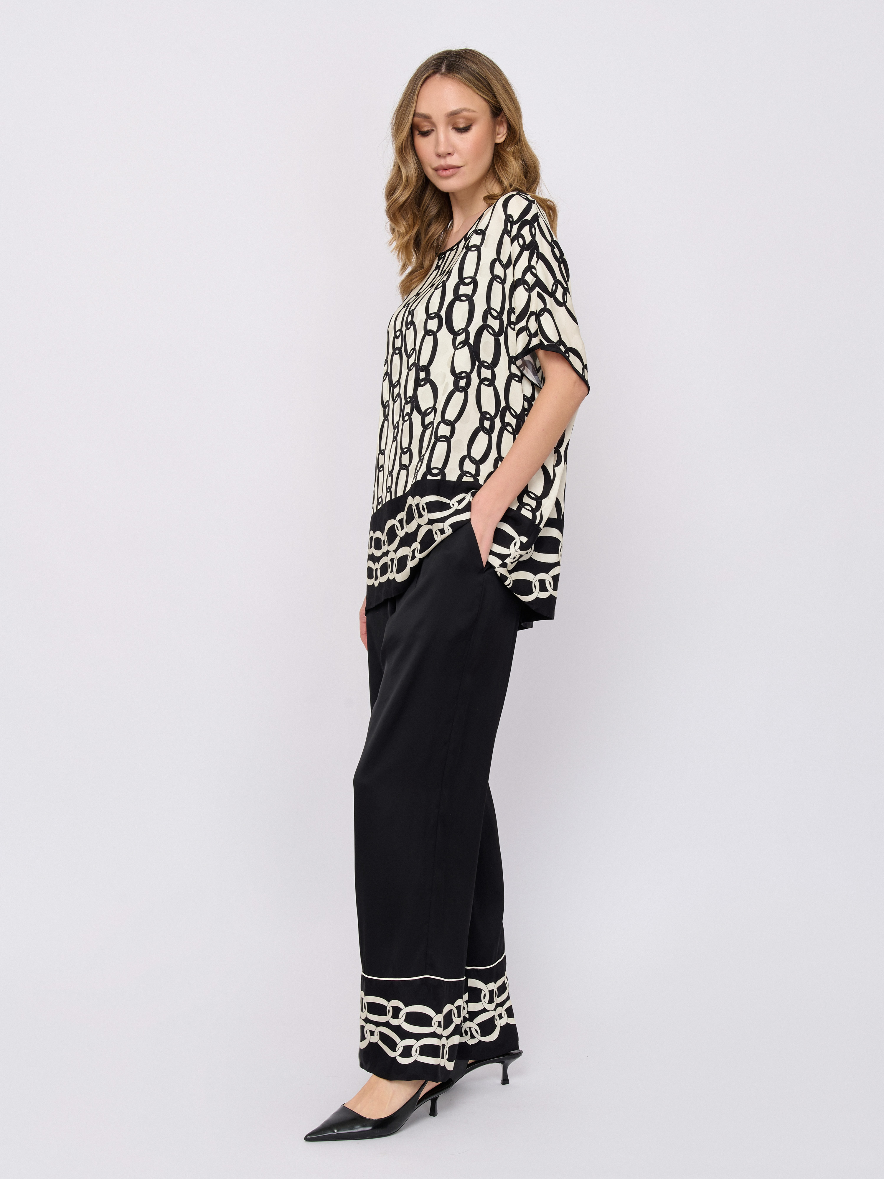 С2С09 334/м/26-01 Брюки PIERO MORETTI