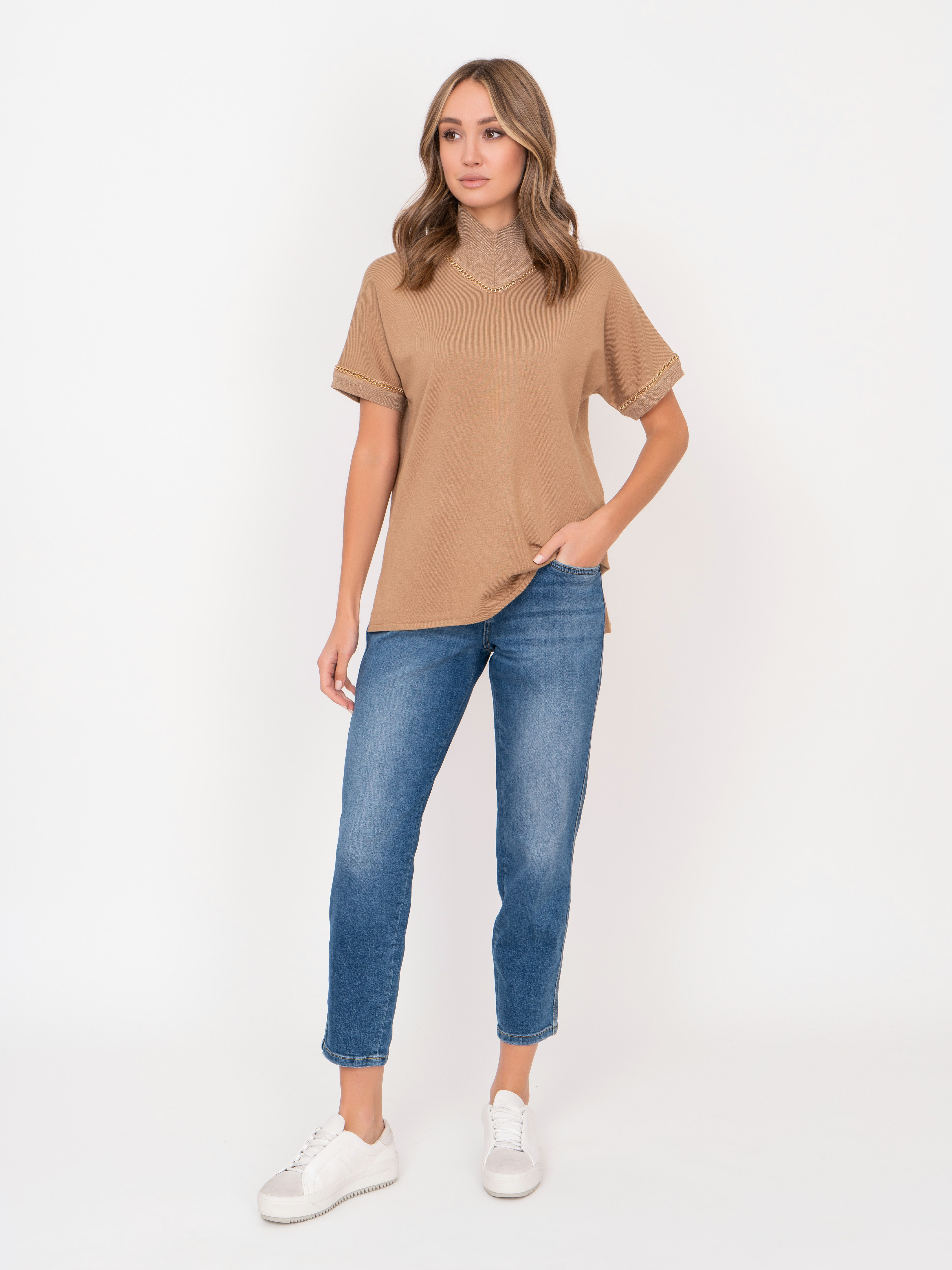 Э0007/02/9167/21-02 Джинсы Cambio