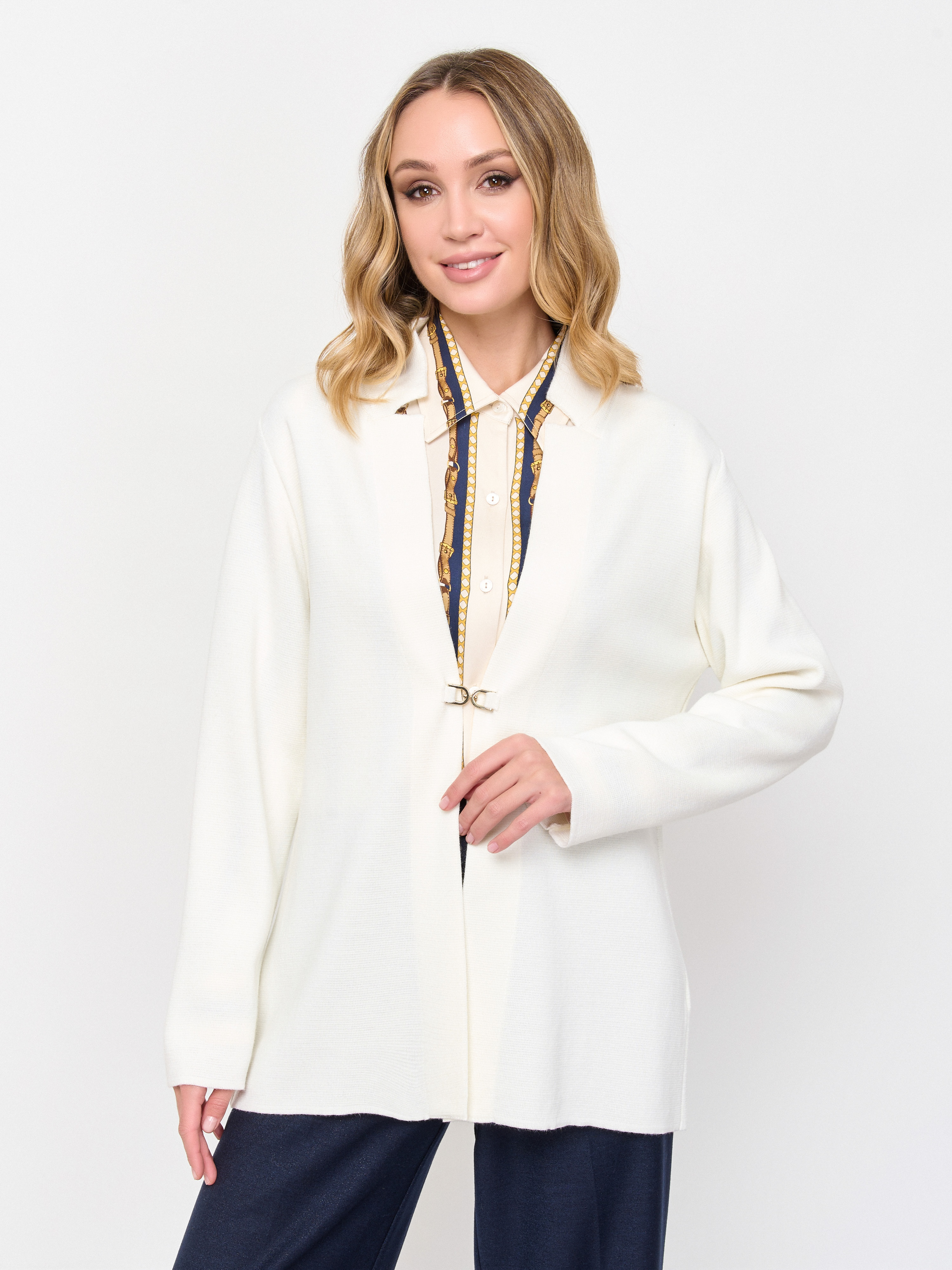 ЭUMBRIA 465/м/24-02 Кардиган тр. Moretti