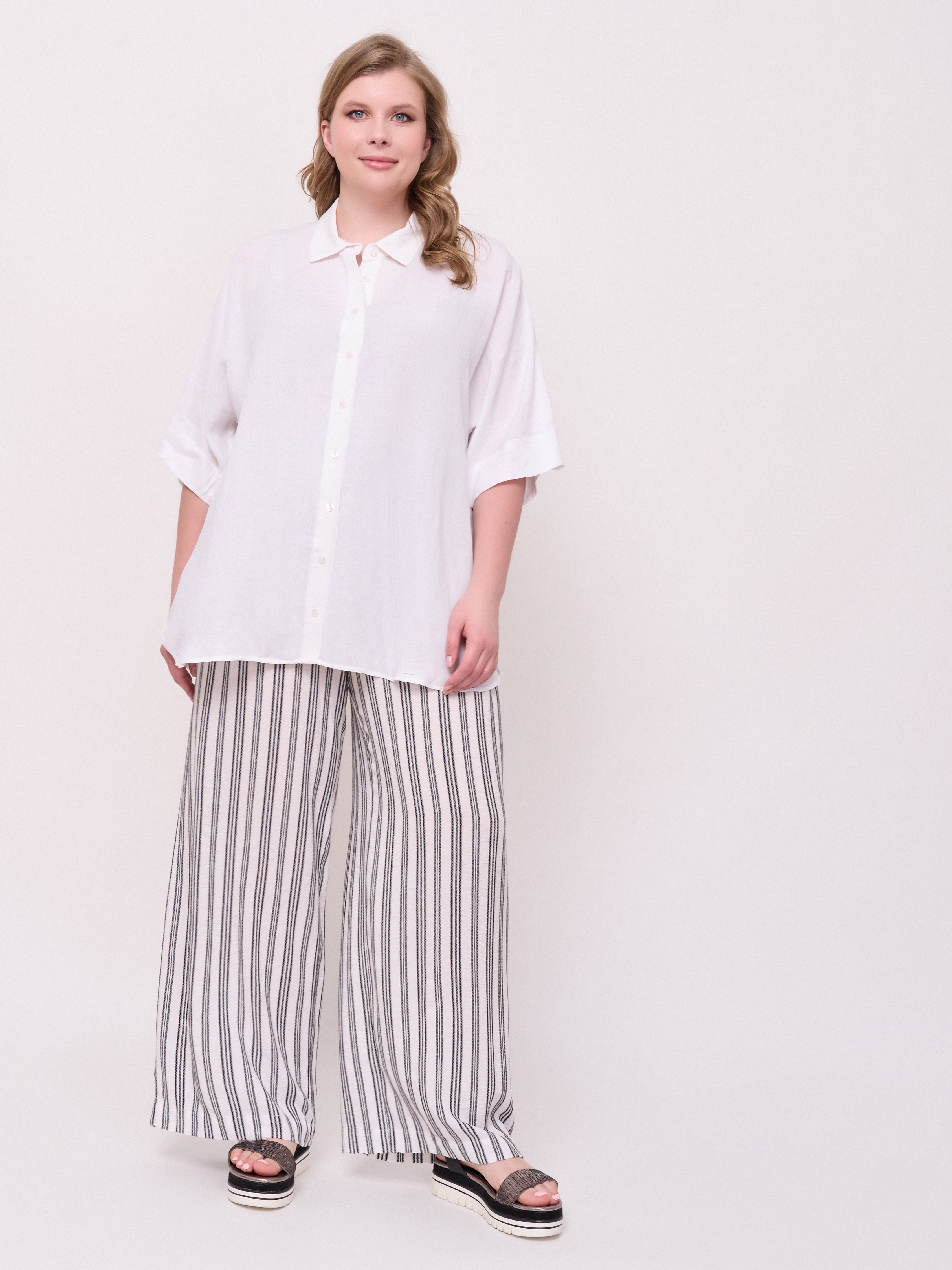 Э8101.2071/24-01 Брюки Mat Fashion