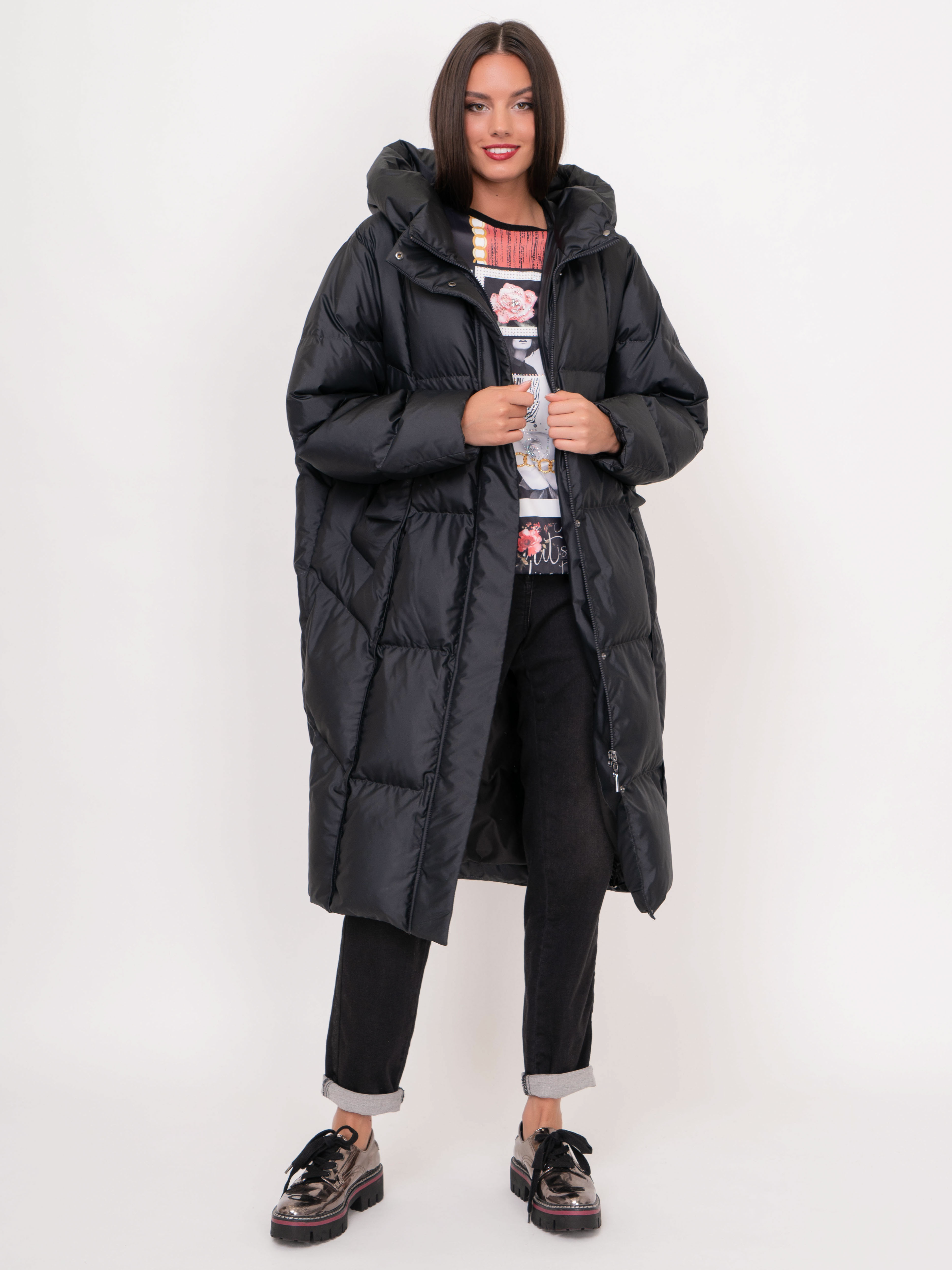 Э3073-221/20-02 Пальто (пуховик) Franco Vello