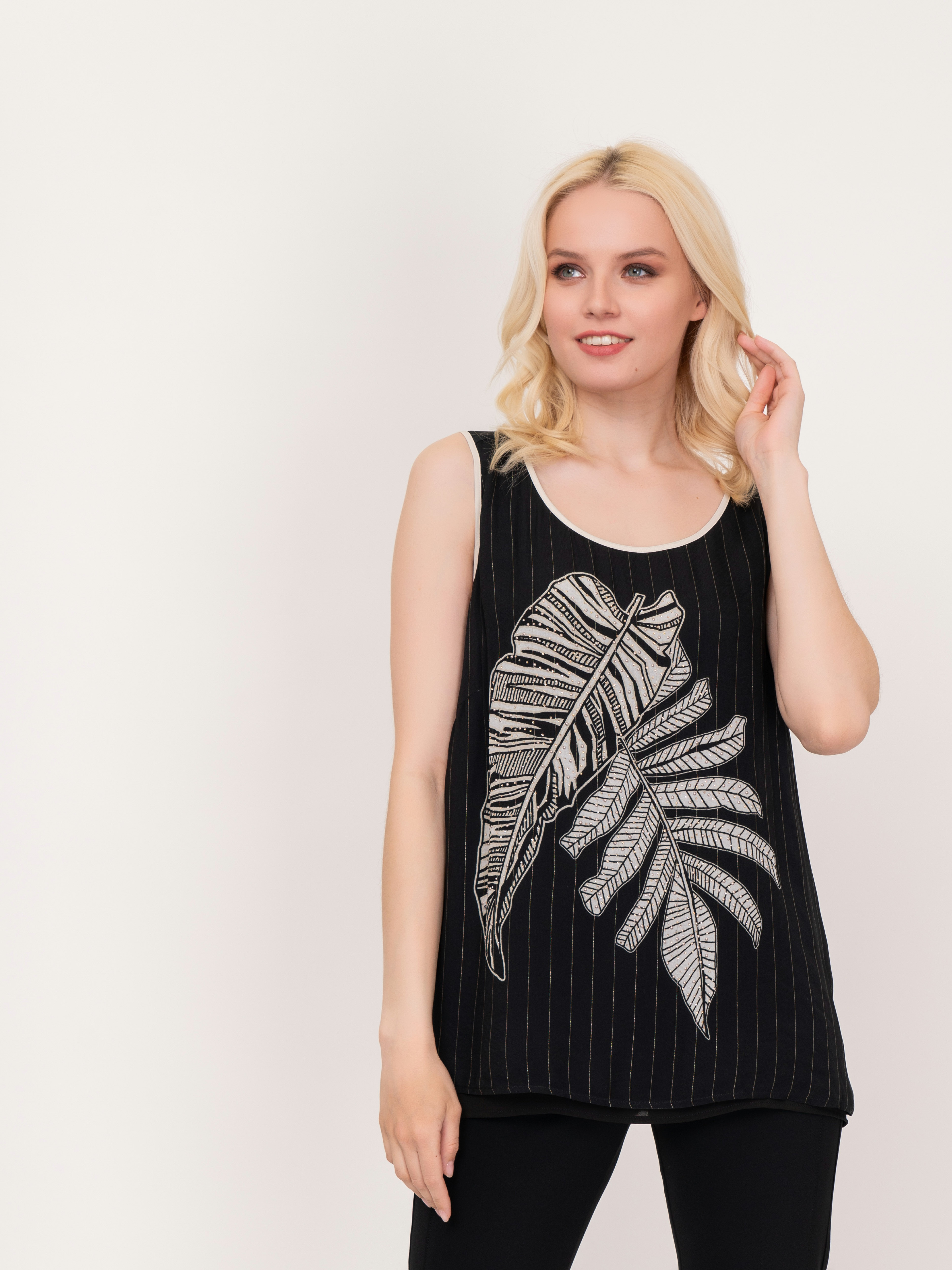 ЭGOLD 147/21-01 Блузка Moretti